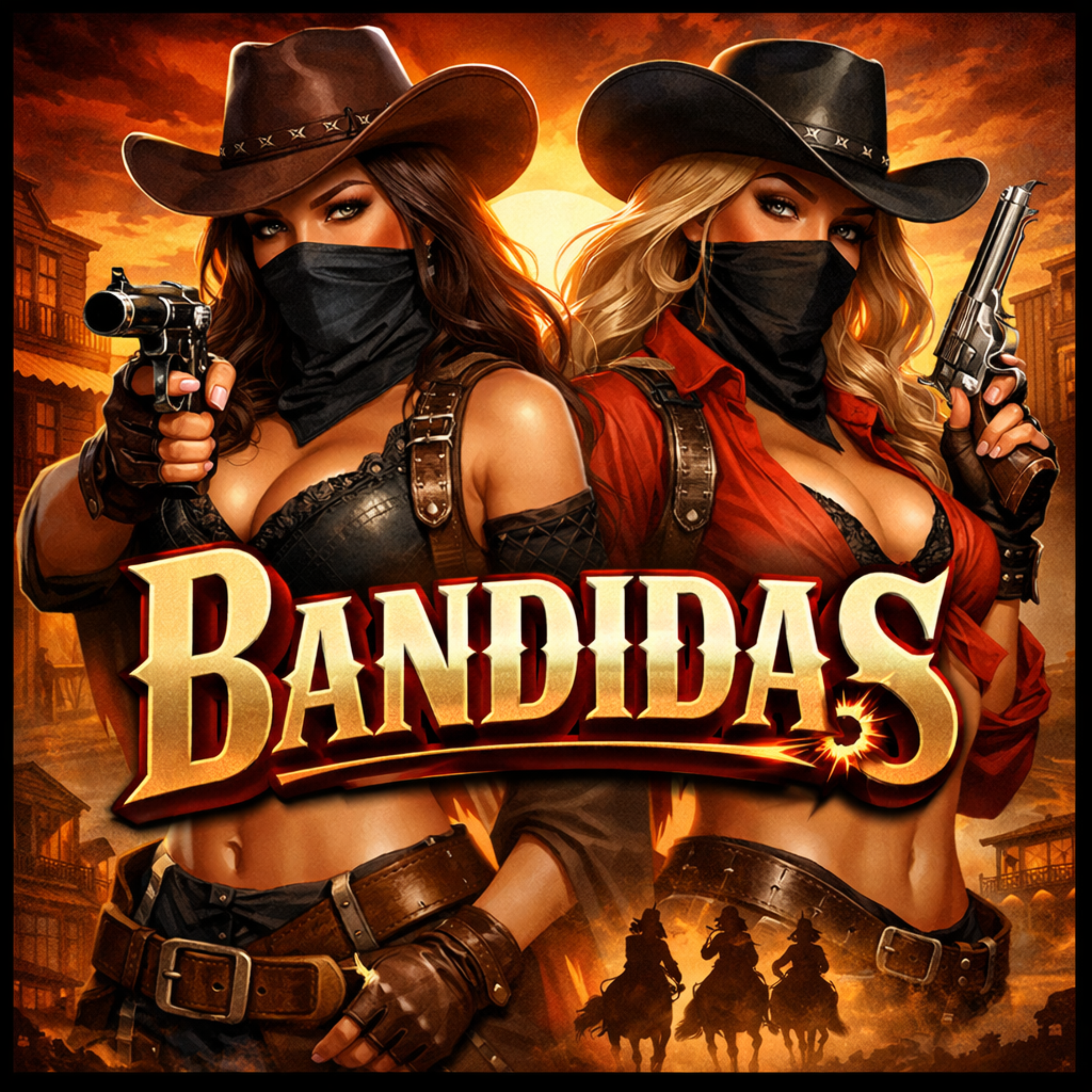 bandidas artwork