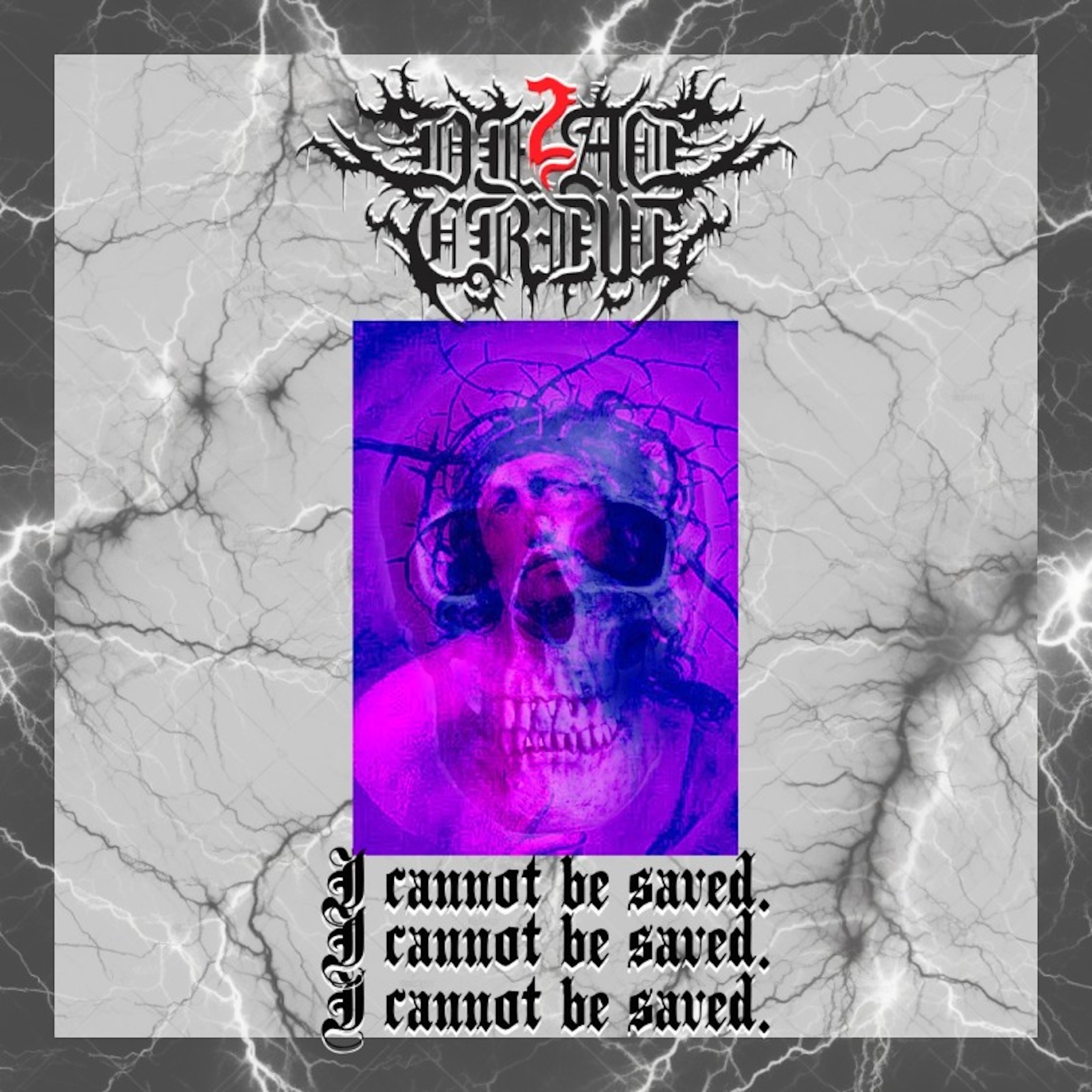 ICANNOTBESAVED artwork