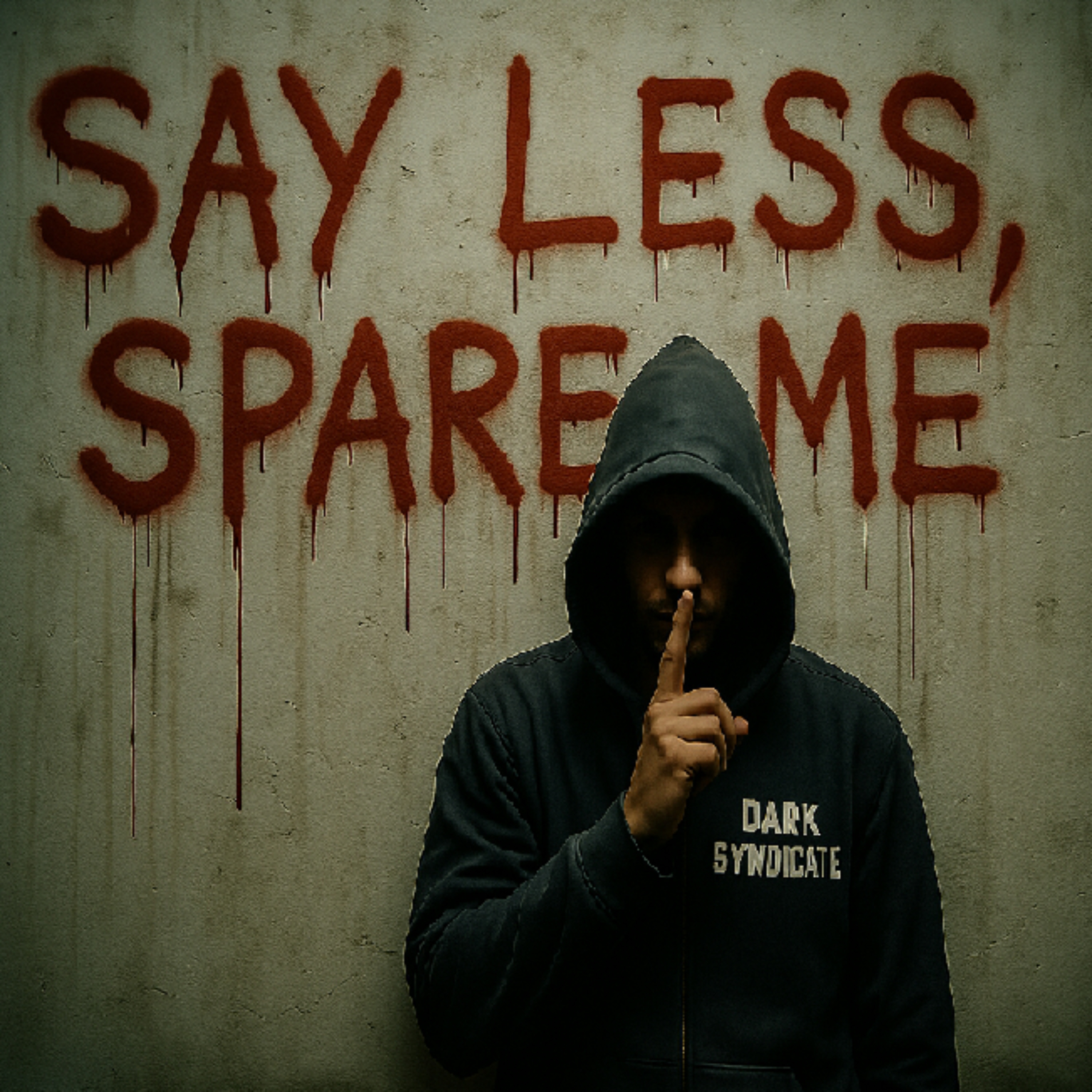 SAY LESS, SPARE ME artwork