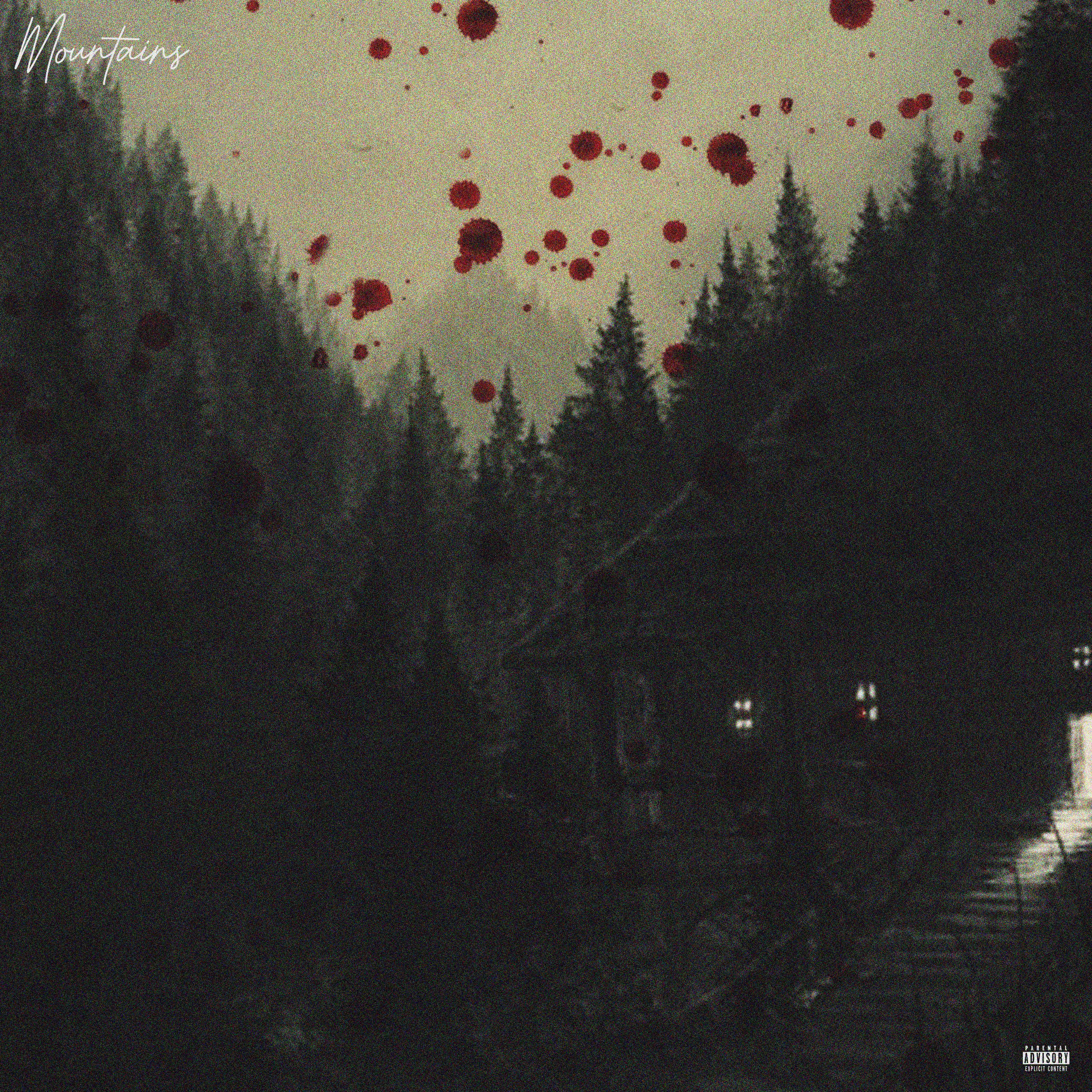 Mountains artwork