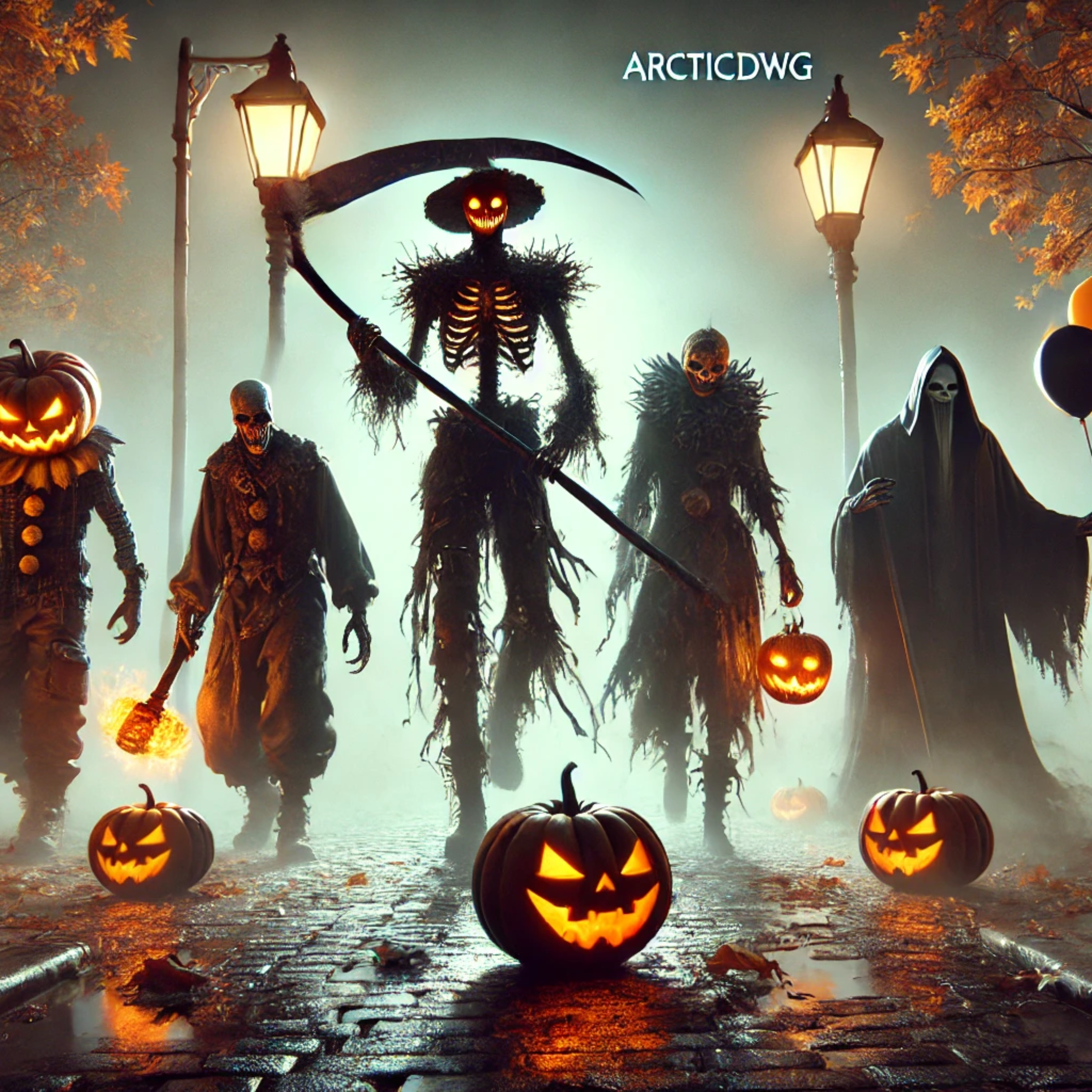 October’s Army artwork