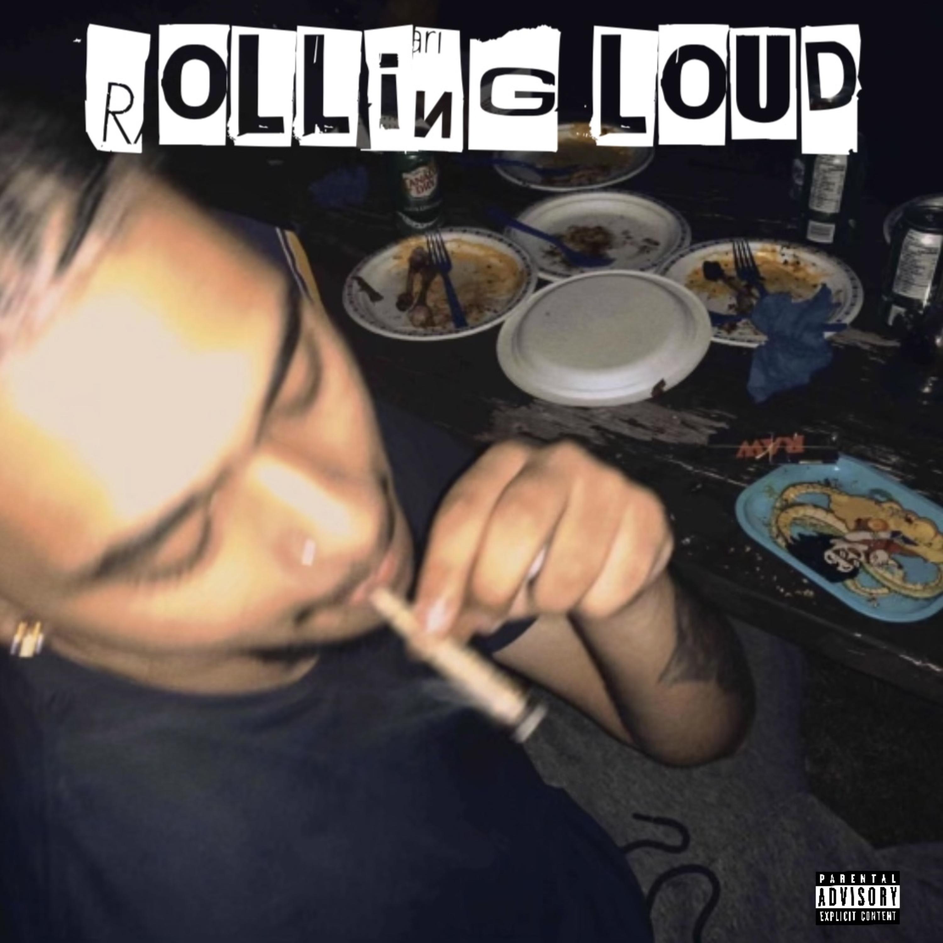 R0LLING L0UD artwork