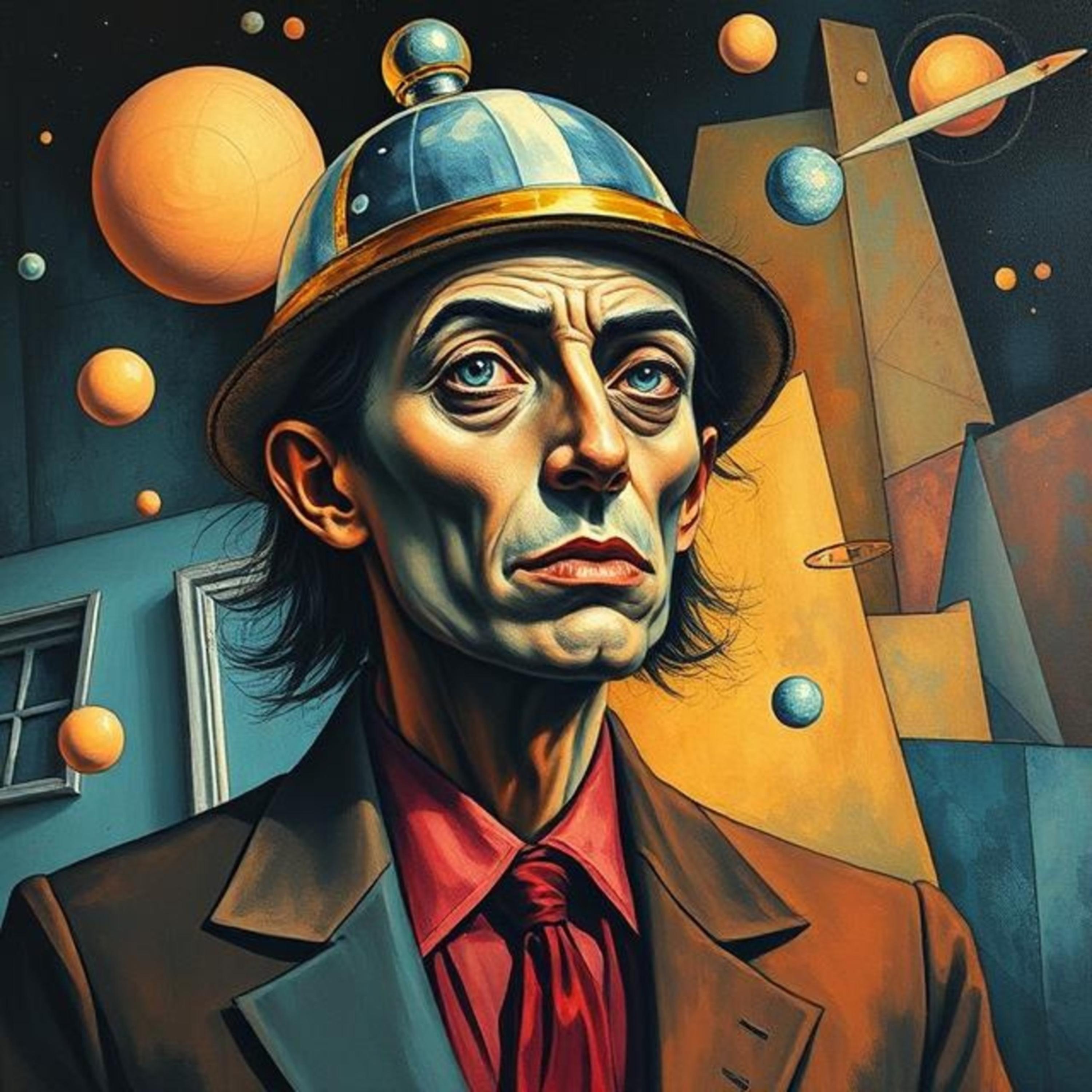 Time-Traveler Ted artwork