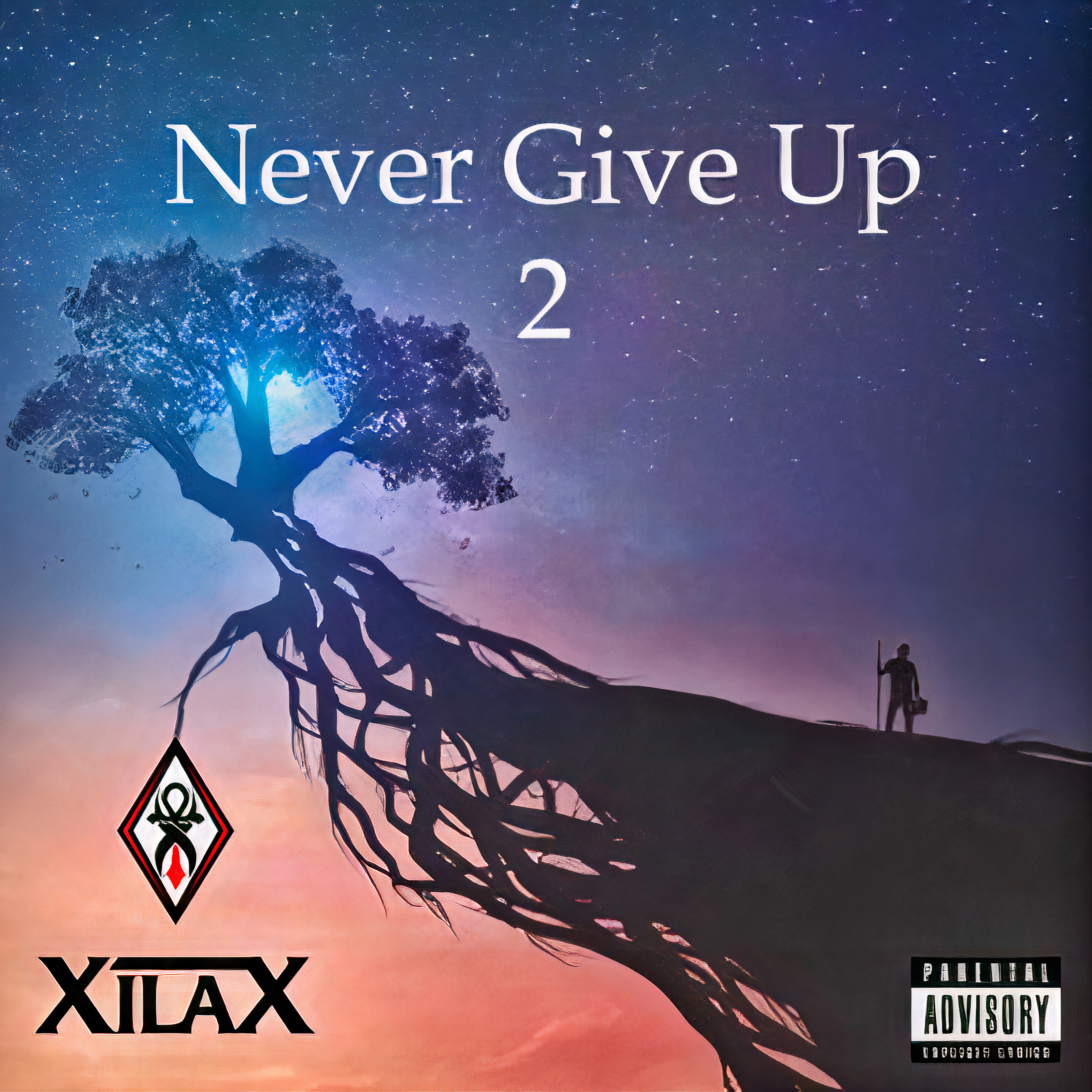 Never Give up 2 artwork