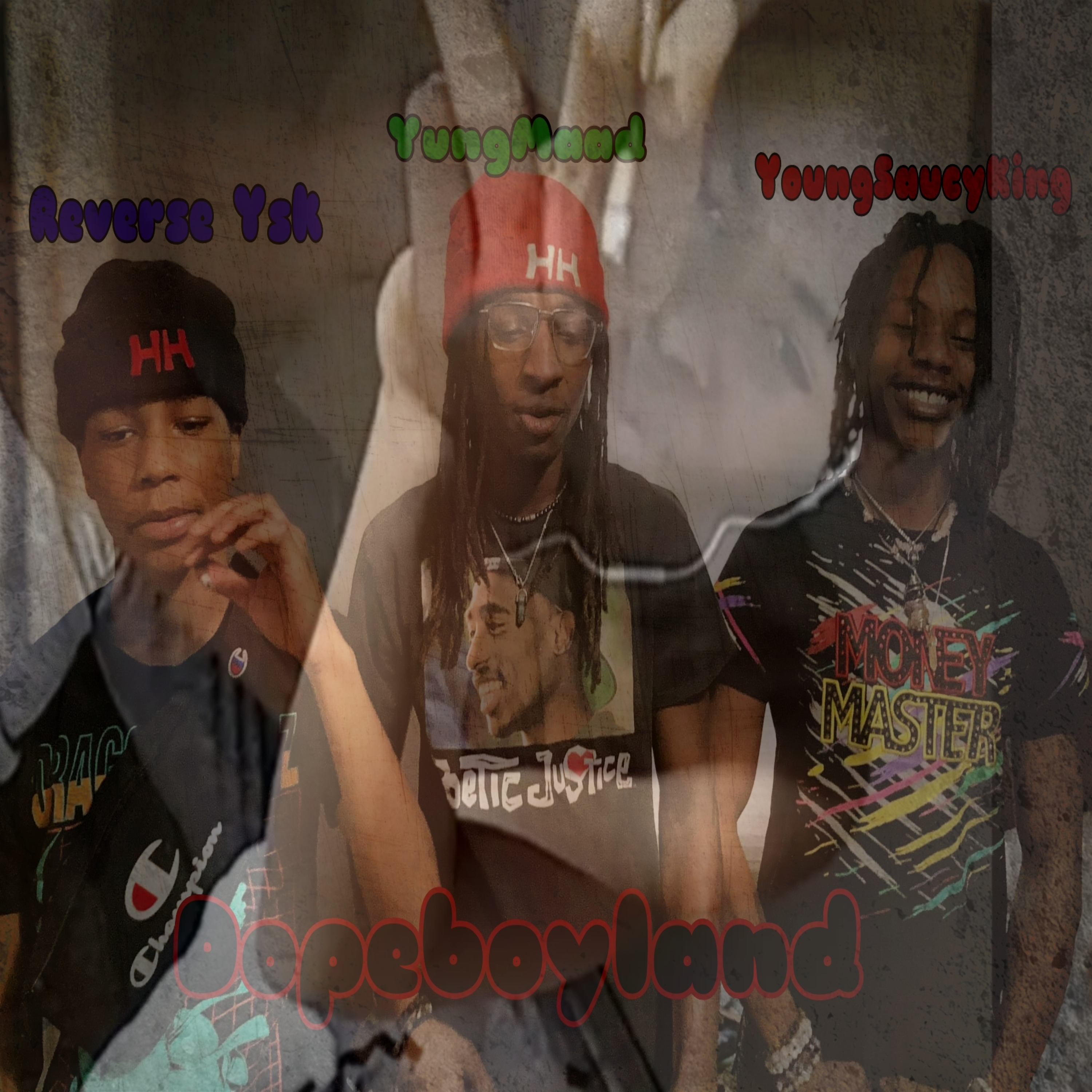 Rickyspanishfreestyle by YungMaad cover art