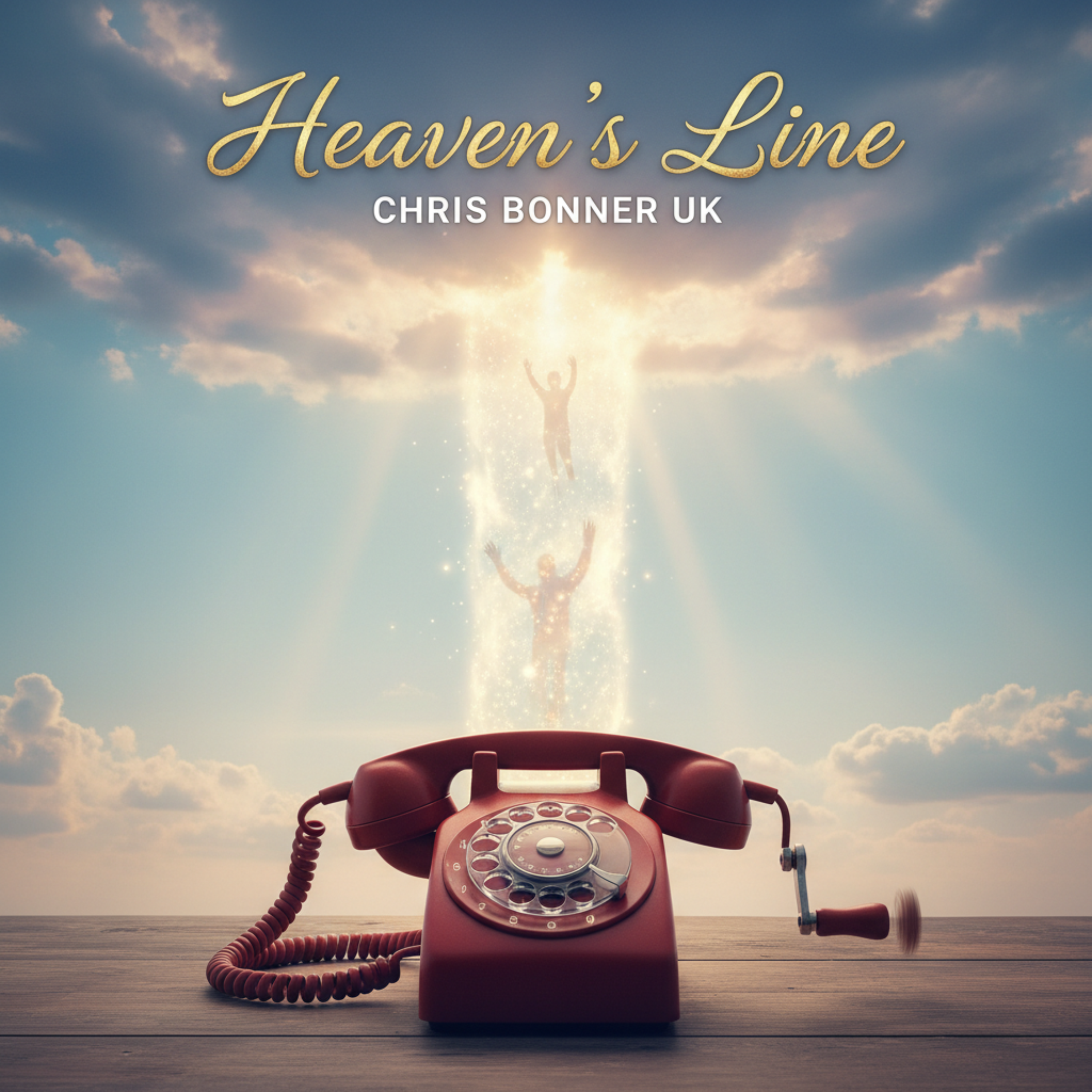 Heaven's Line by Chris Bonner UK cover art