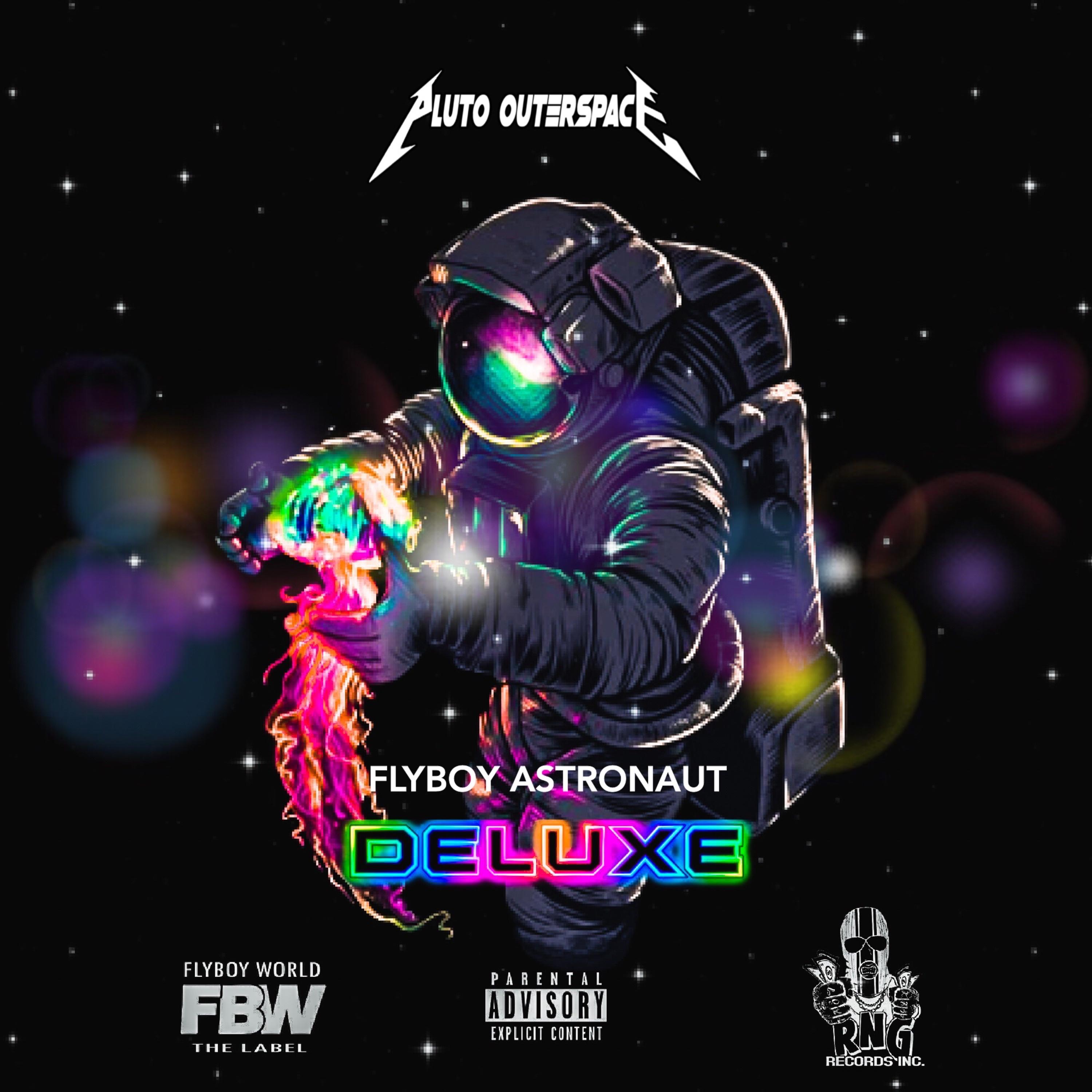 Flyboy Astronaut (Deluxe) artwork