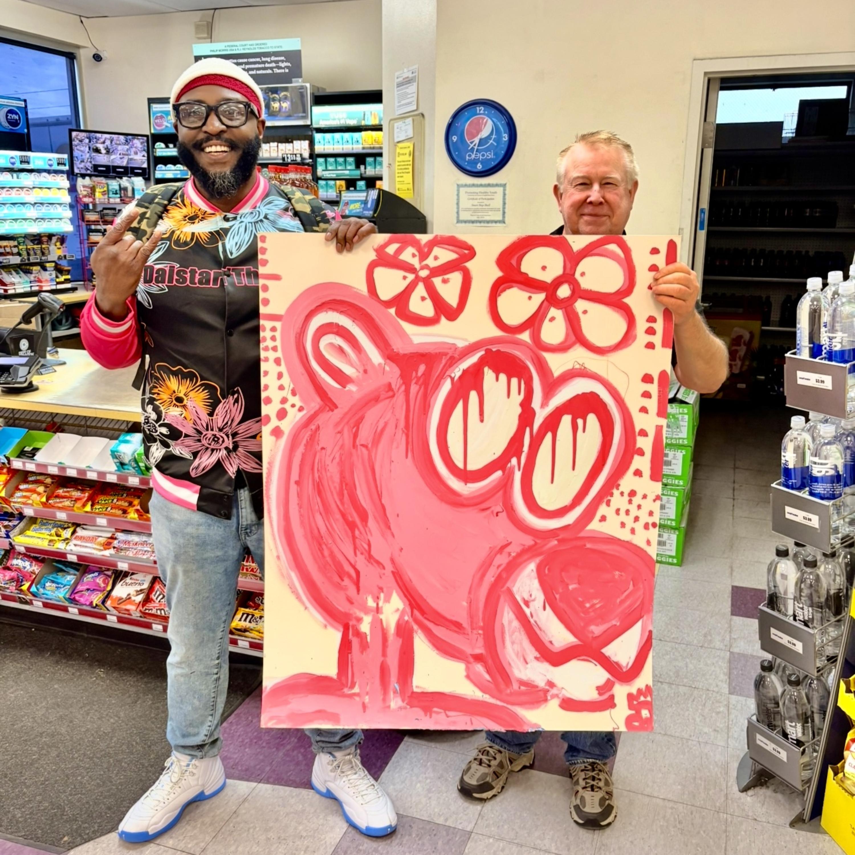 THAT’S WHO THA FUCK I AM artwork