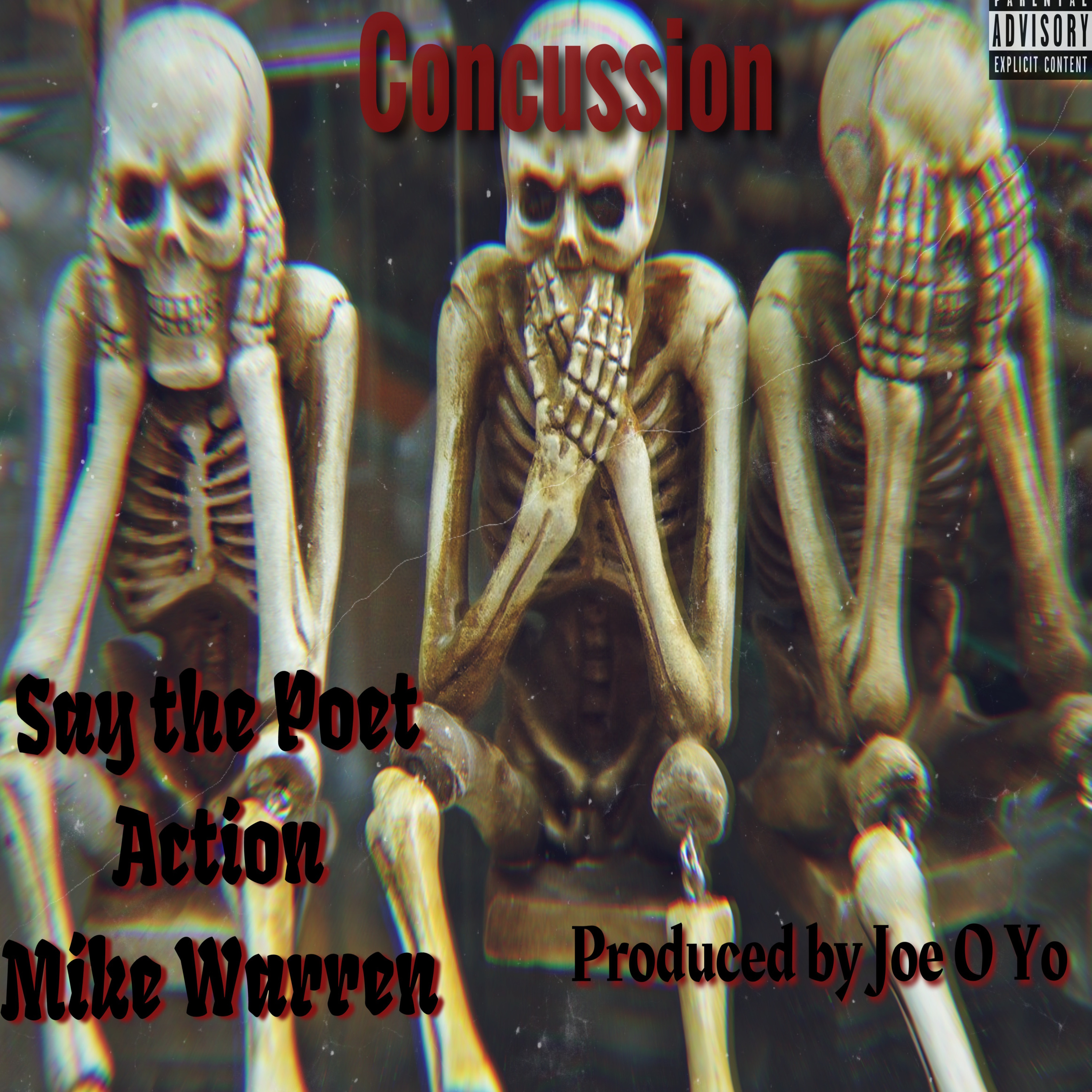 Concussion artwork