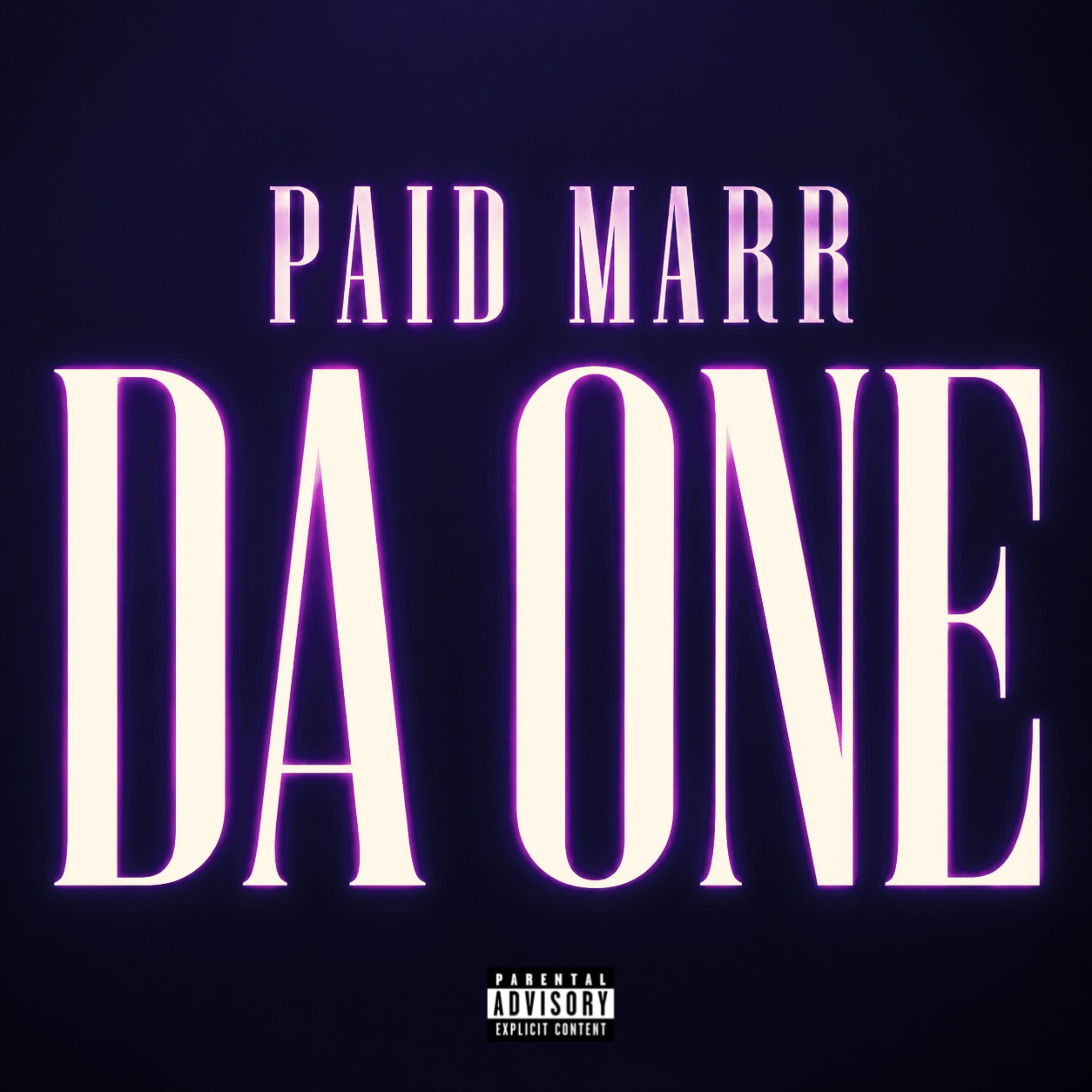 Da One by Paid Marr cover art