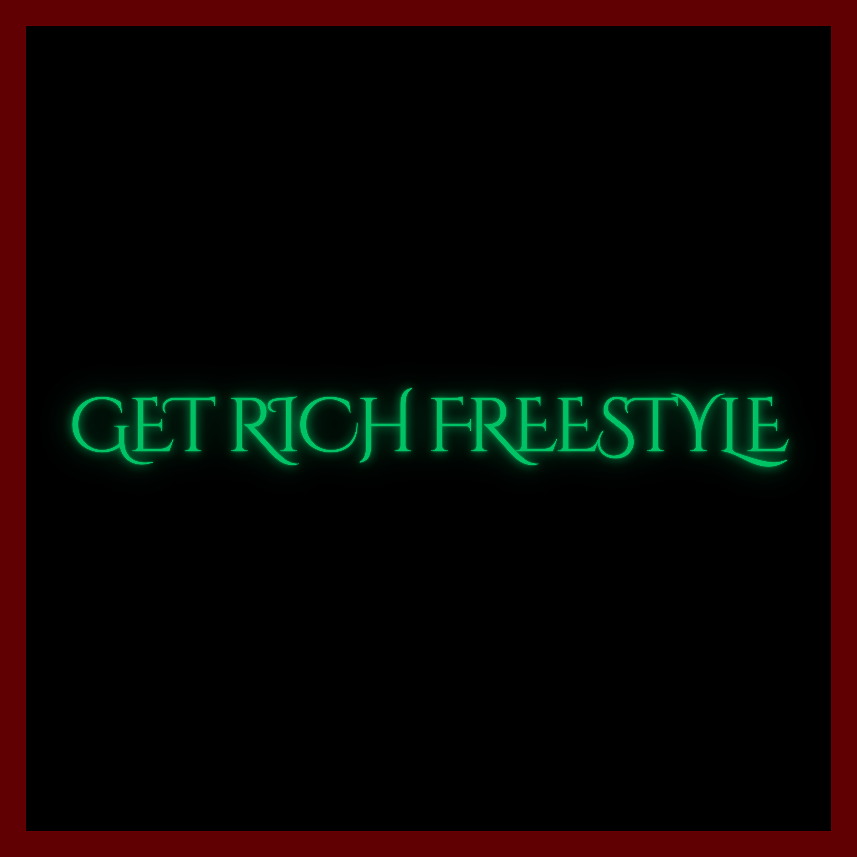 Get rich freestyle (speedcore) artwork