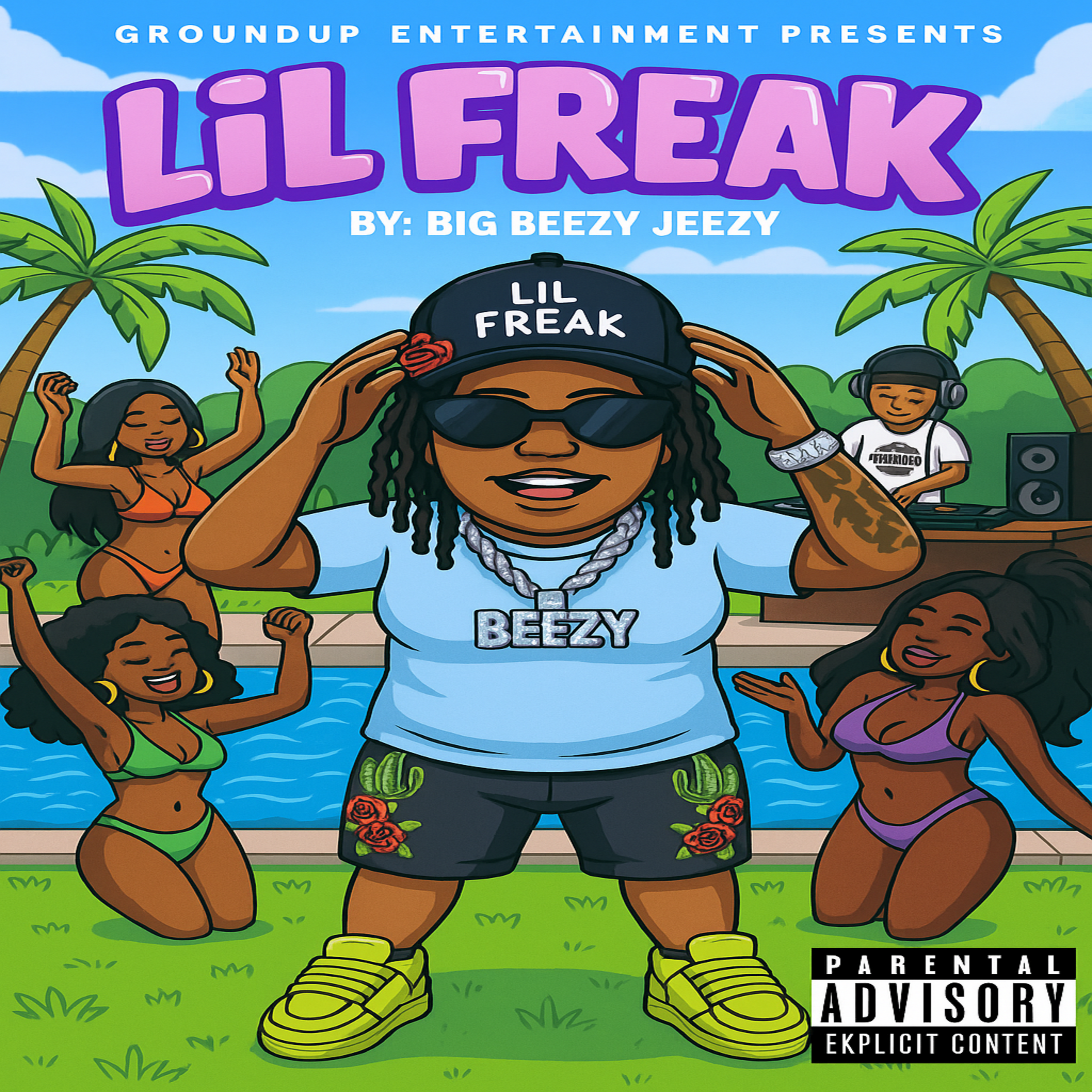 Lil Freak artwork