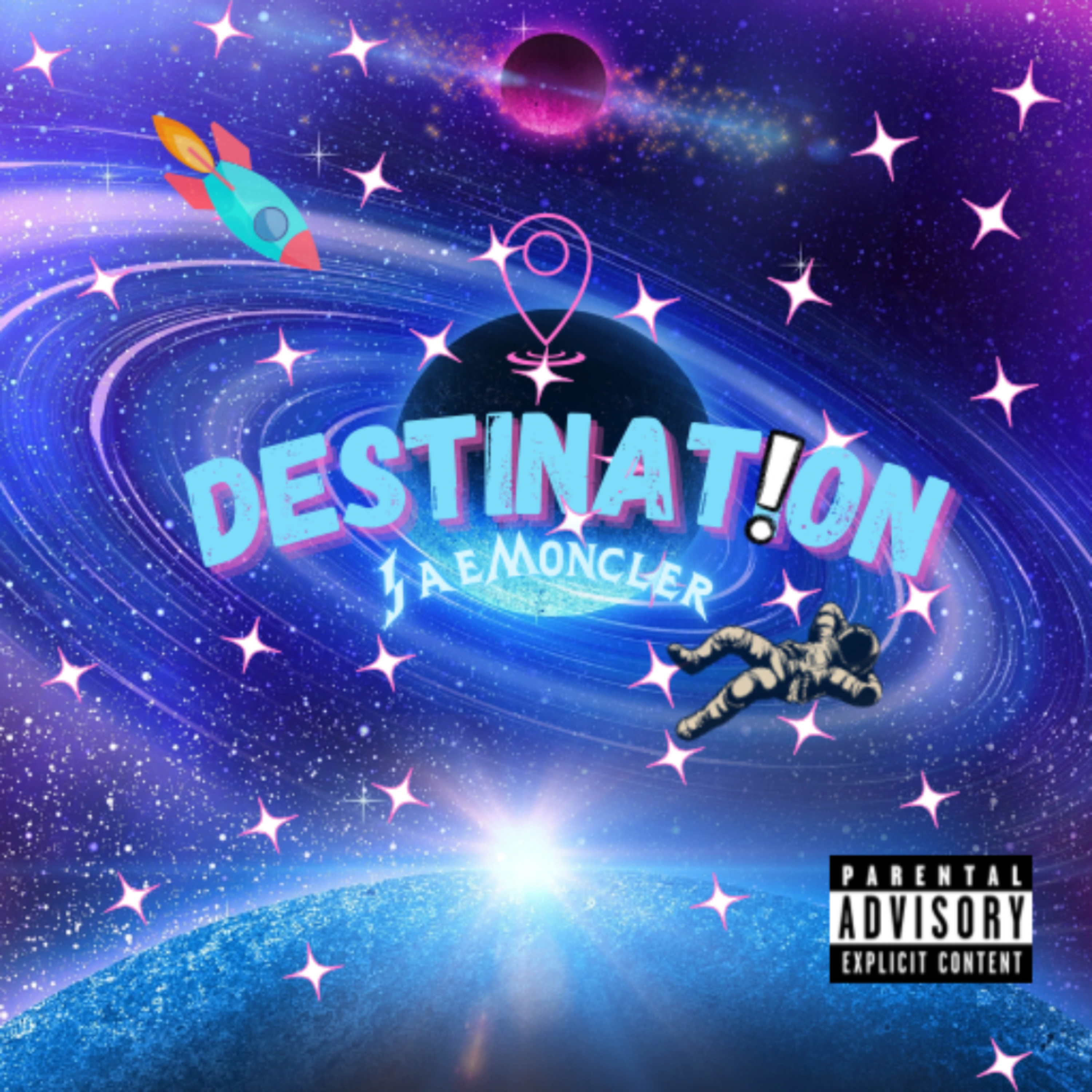 Destination artwork