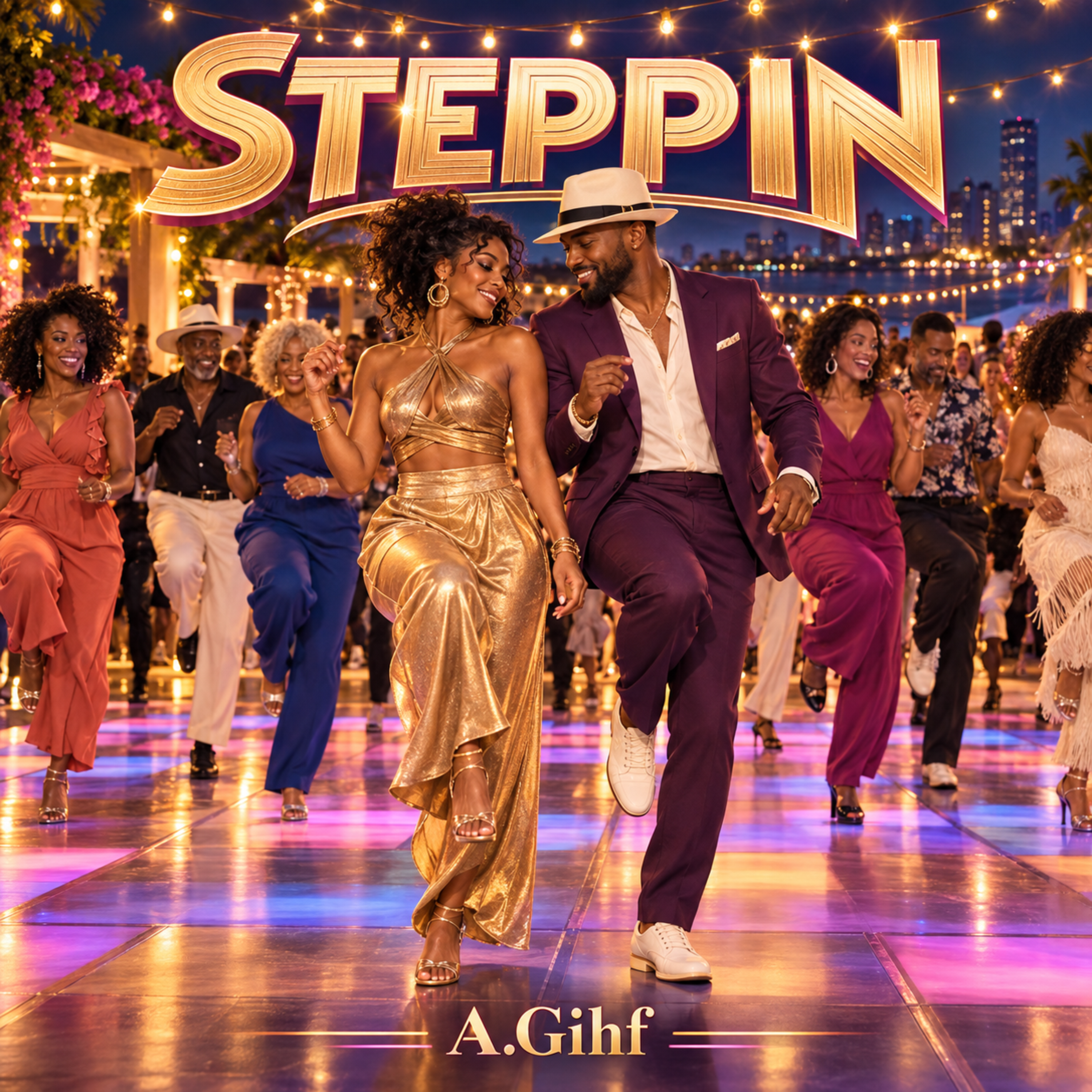 STEPPIN by A.Gihf cover art