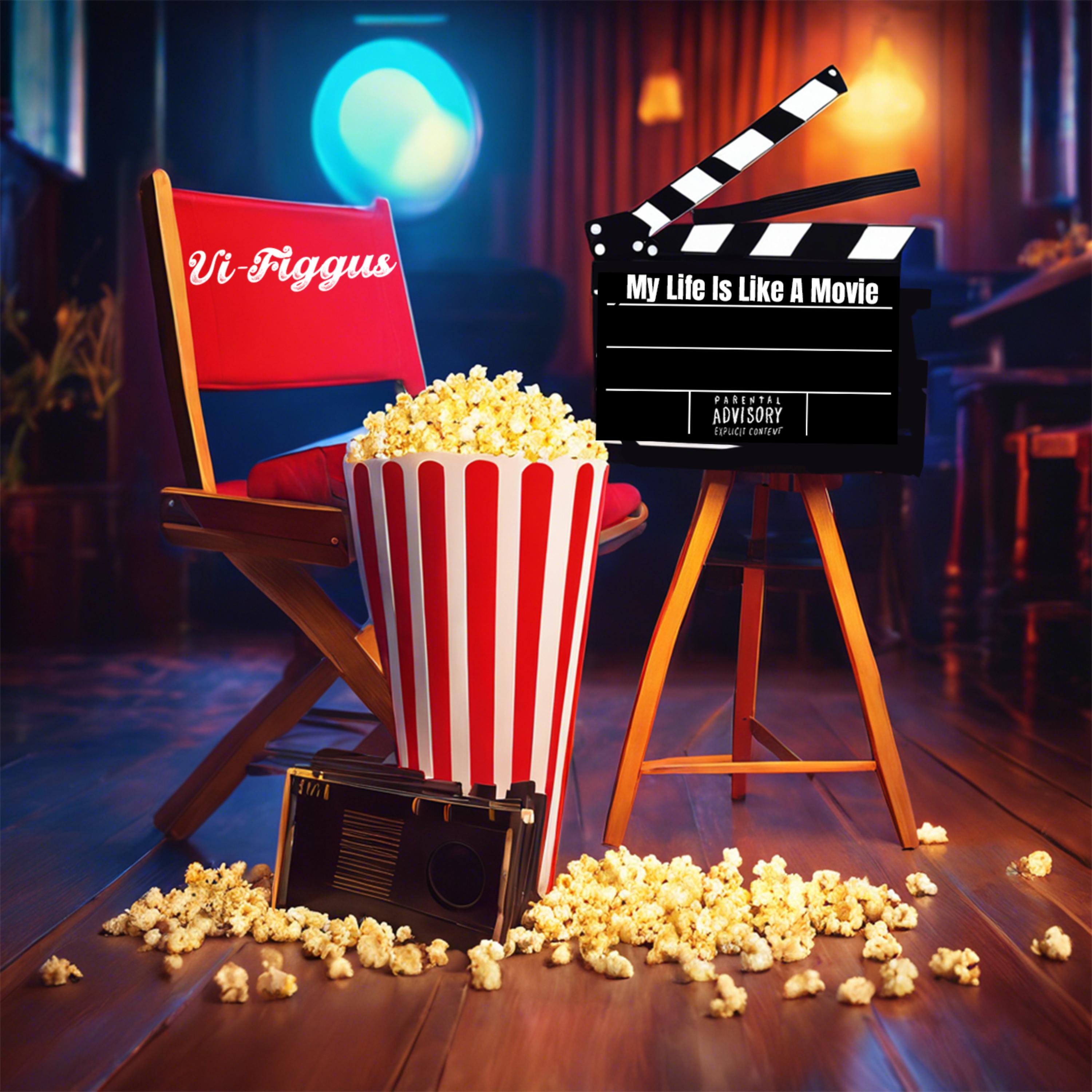 My Life Is Like A Movie artwork