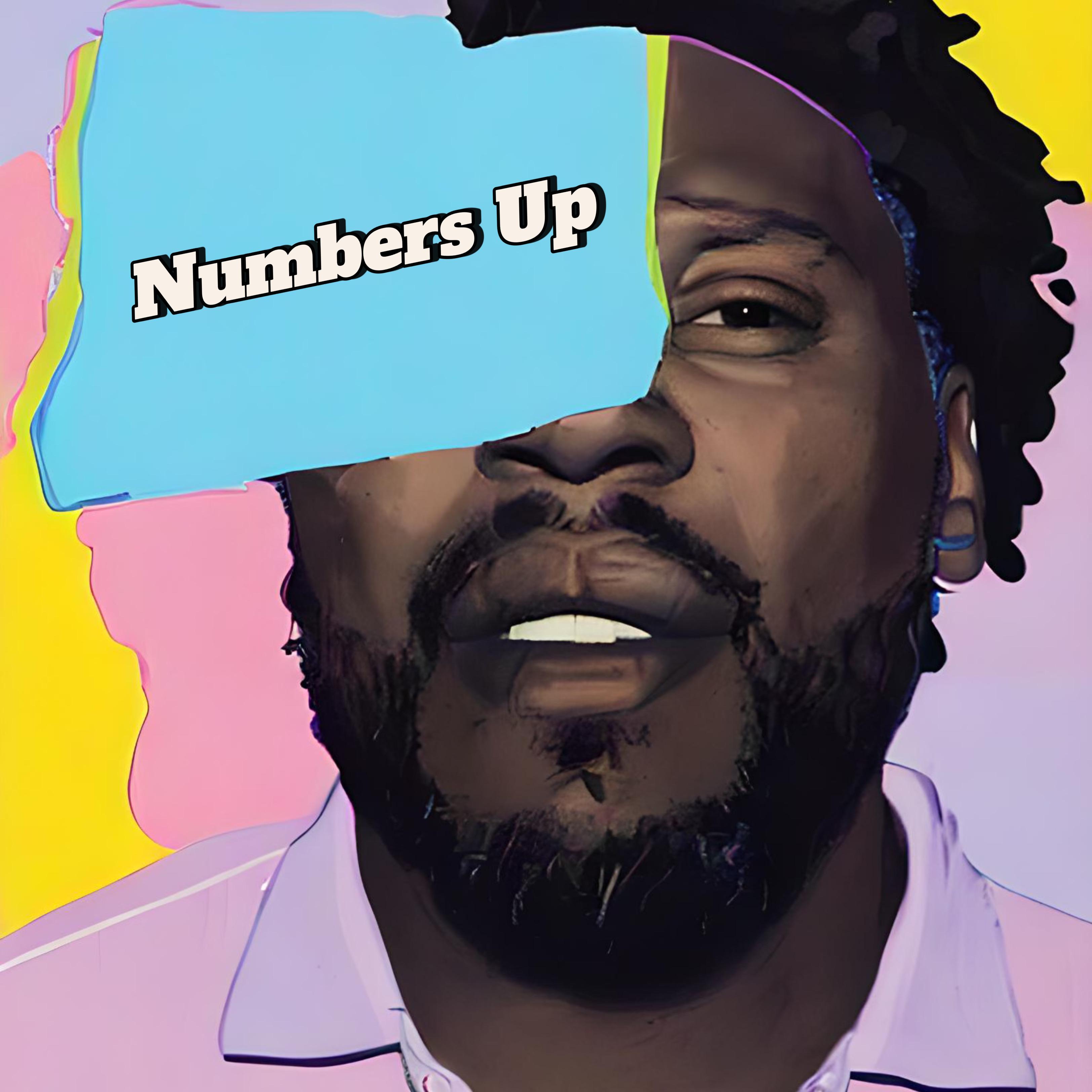 Numbers up artwork