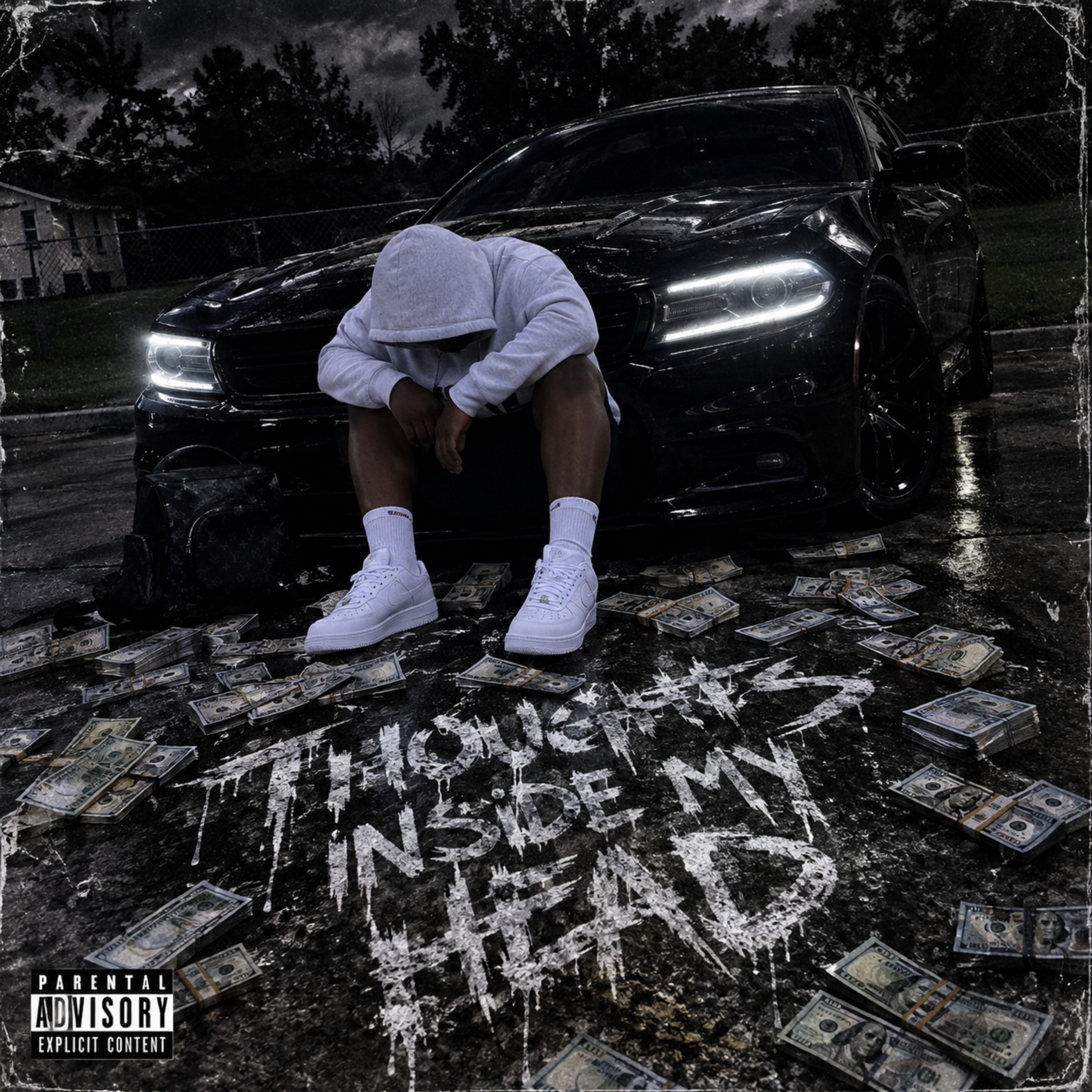 Thoughts Inside My Head by lustrike822 cover art
