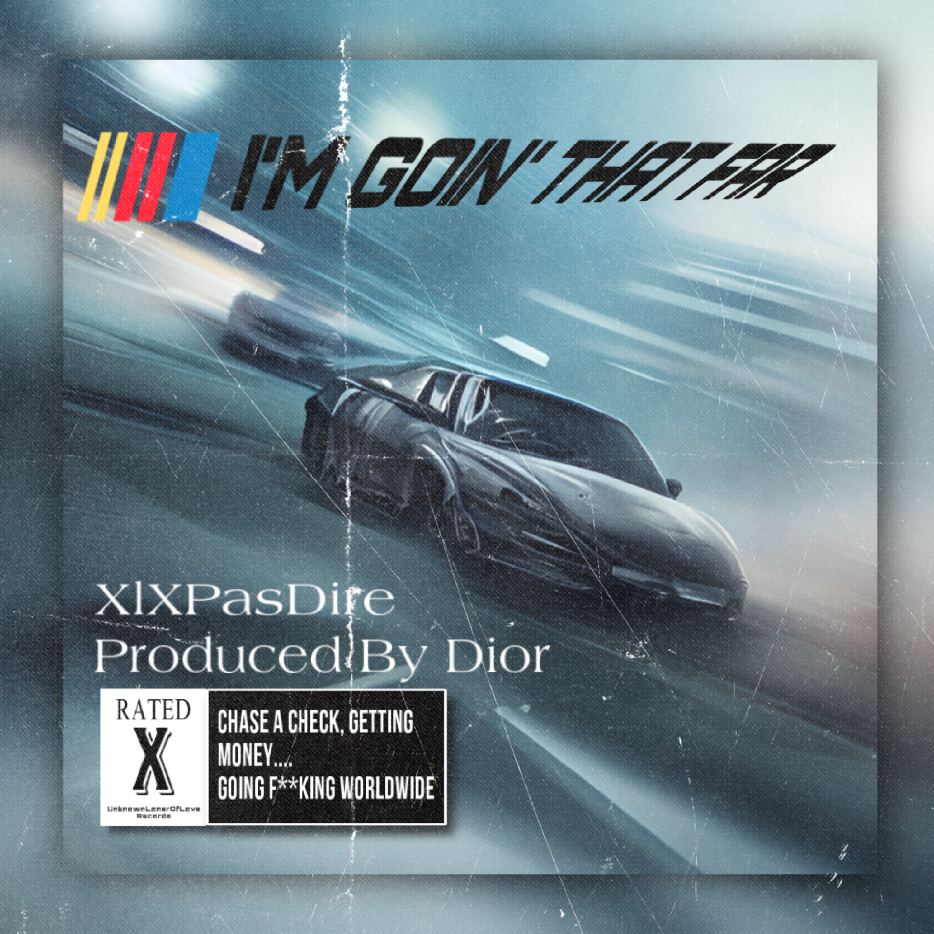I'm Goin' That Far artwork