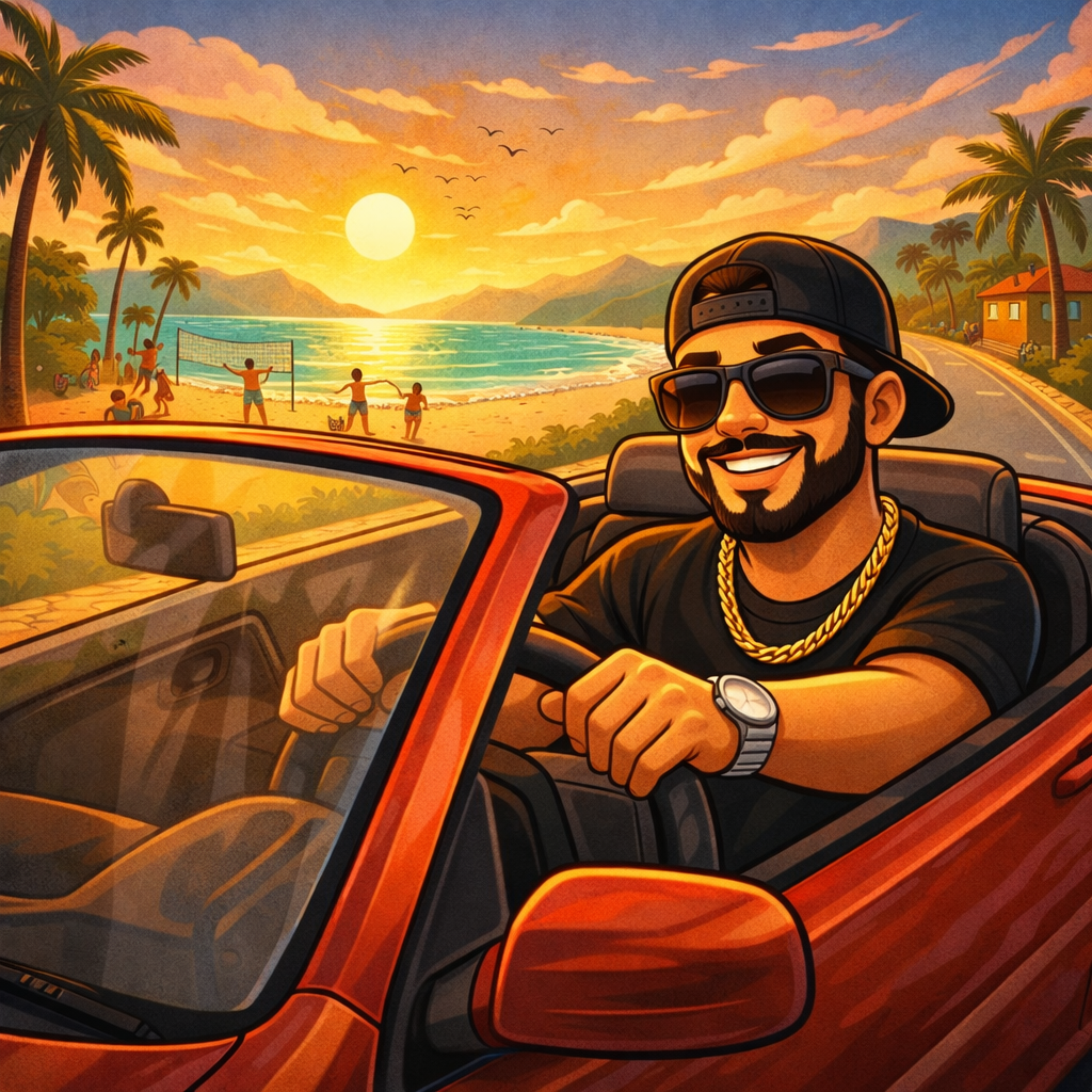 Verão sem freio artwork