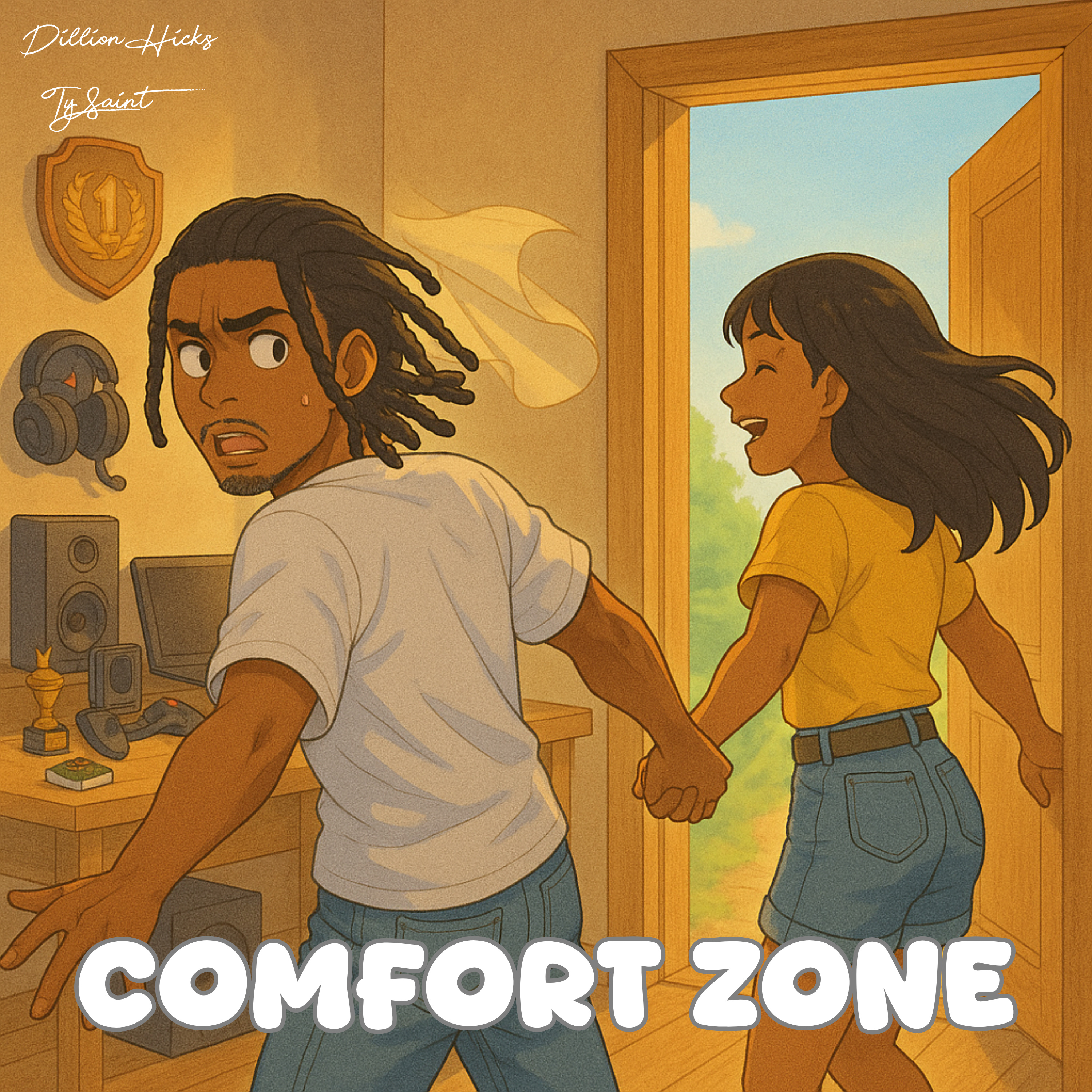 Comfort Zone artwork
