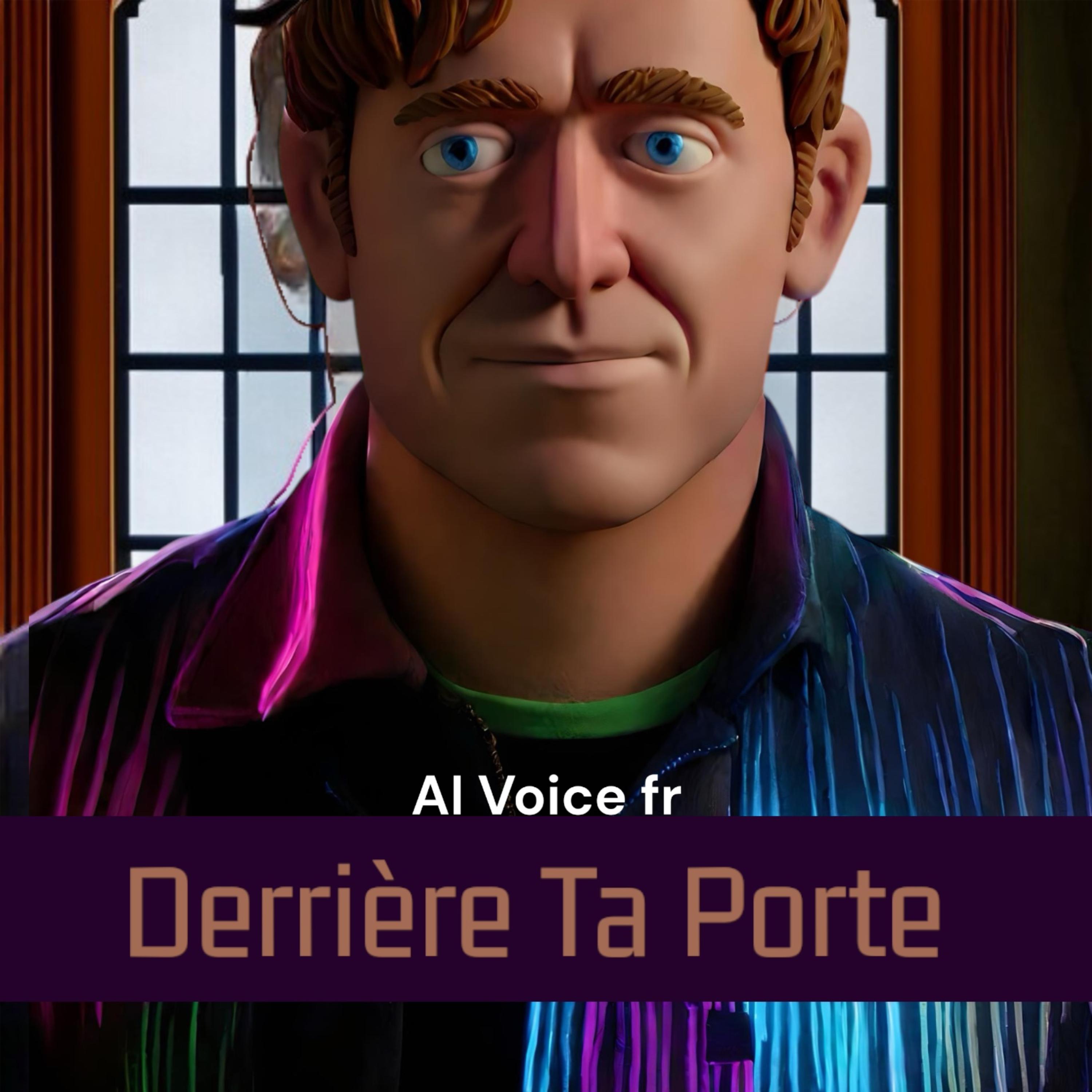 Derrière Ta Porte artwork