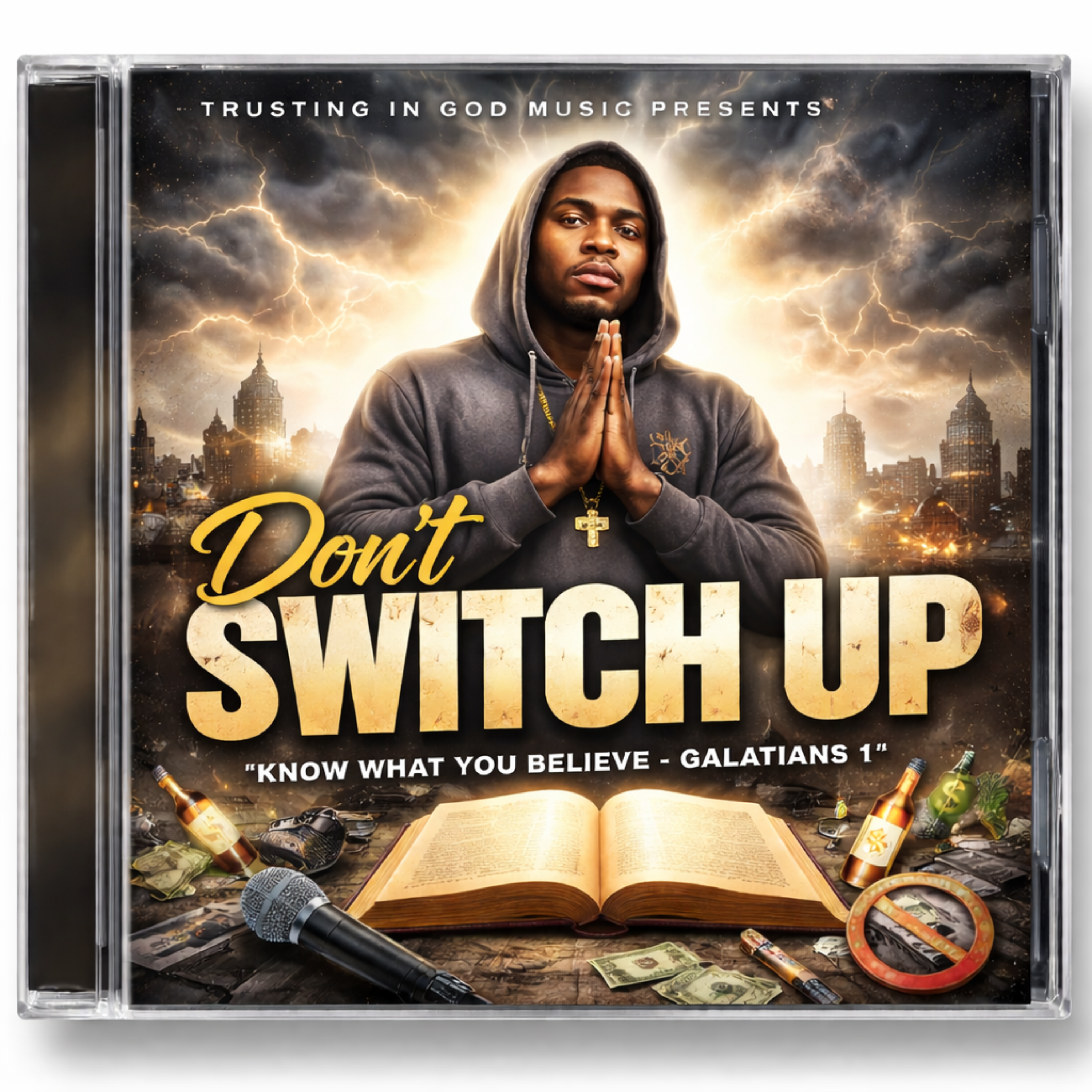 Don't Switch Up! artwork