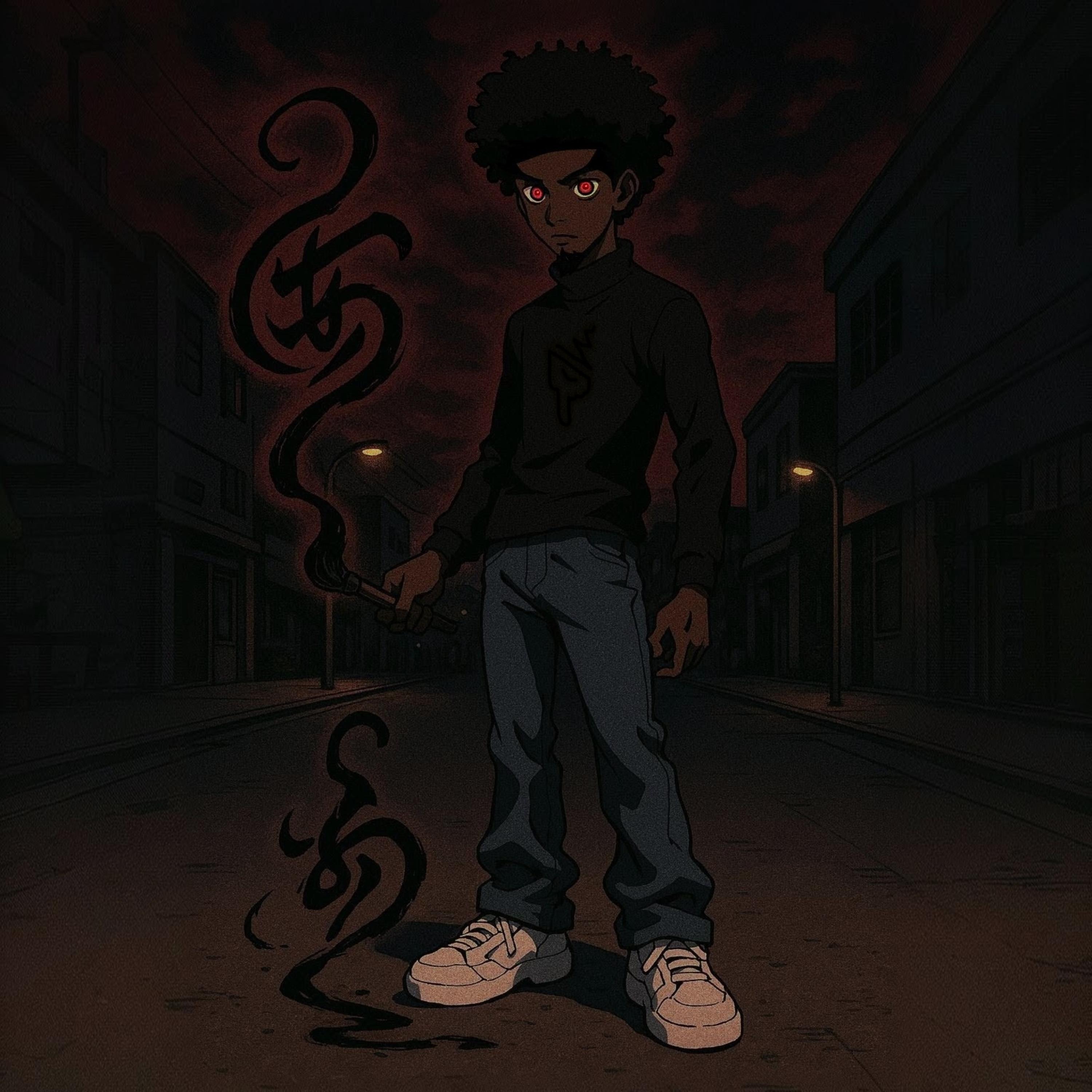 Bloods Running artwork