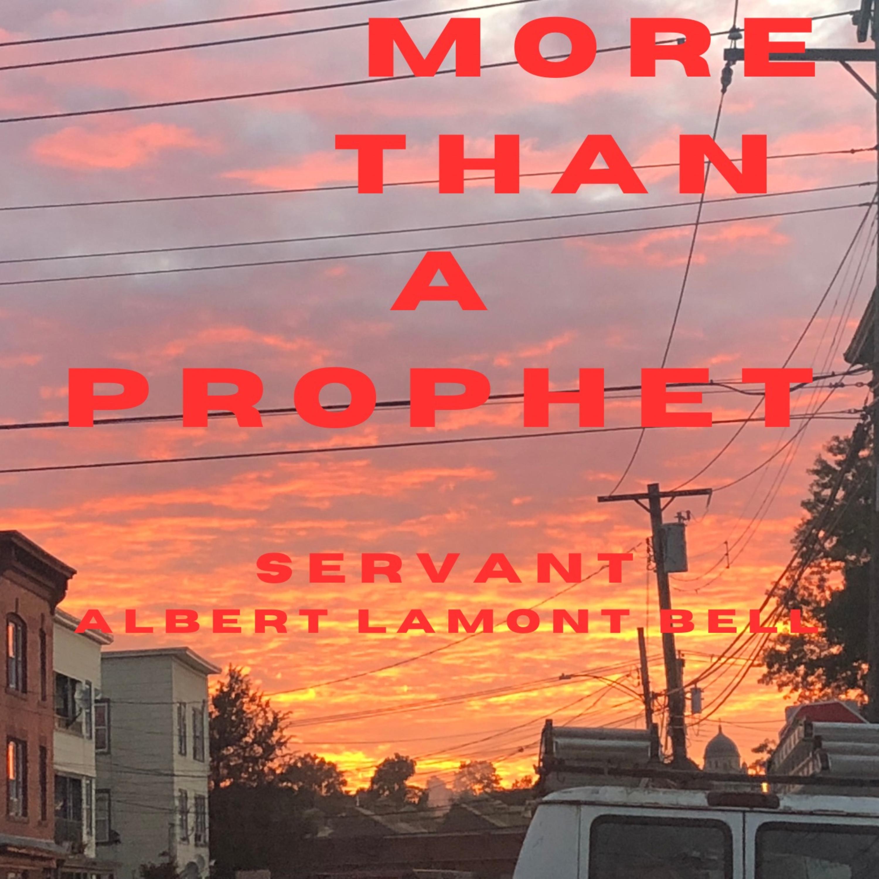 More Than A Prophet artwork