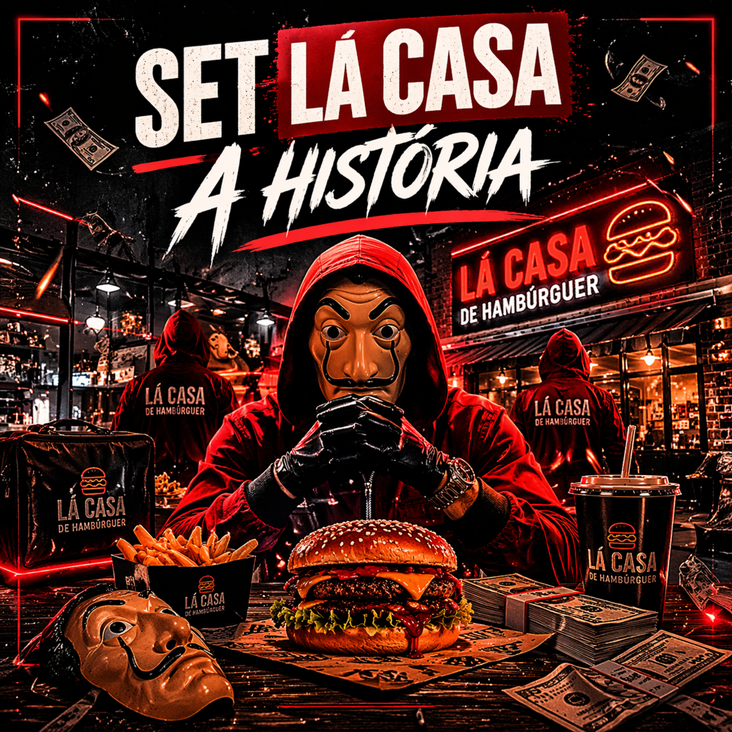 Set Lá Casa A História artwork