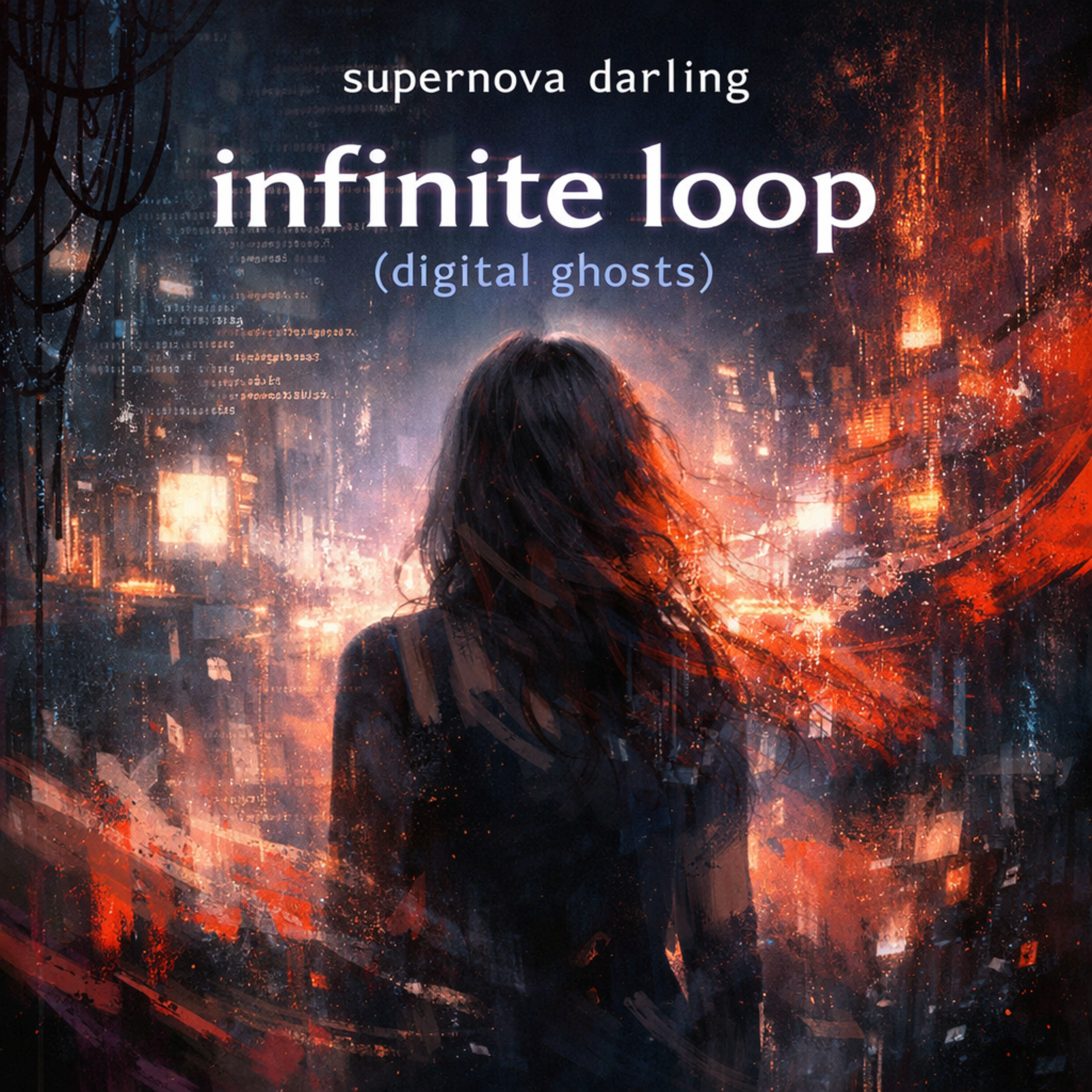 Infinite loop (Digital Ghosts) artwork