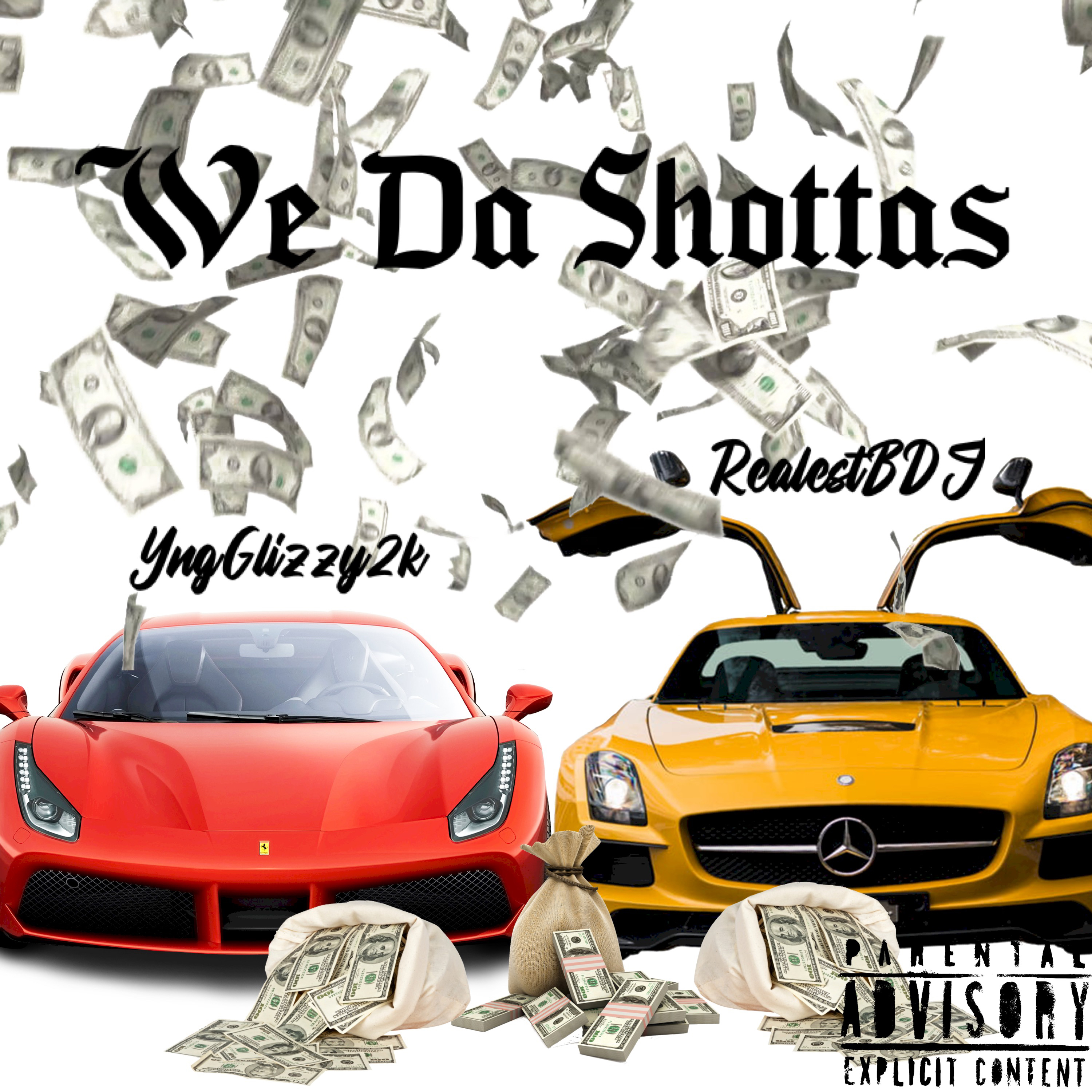 We Da Shottas artwork
