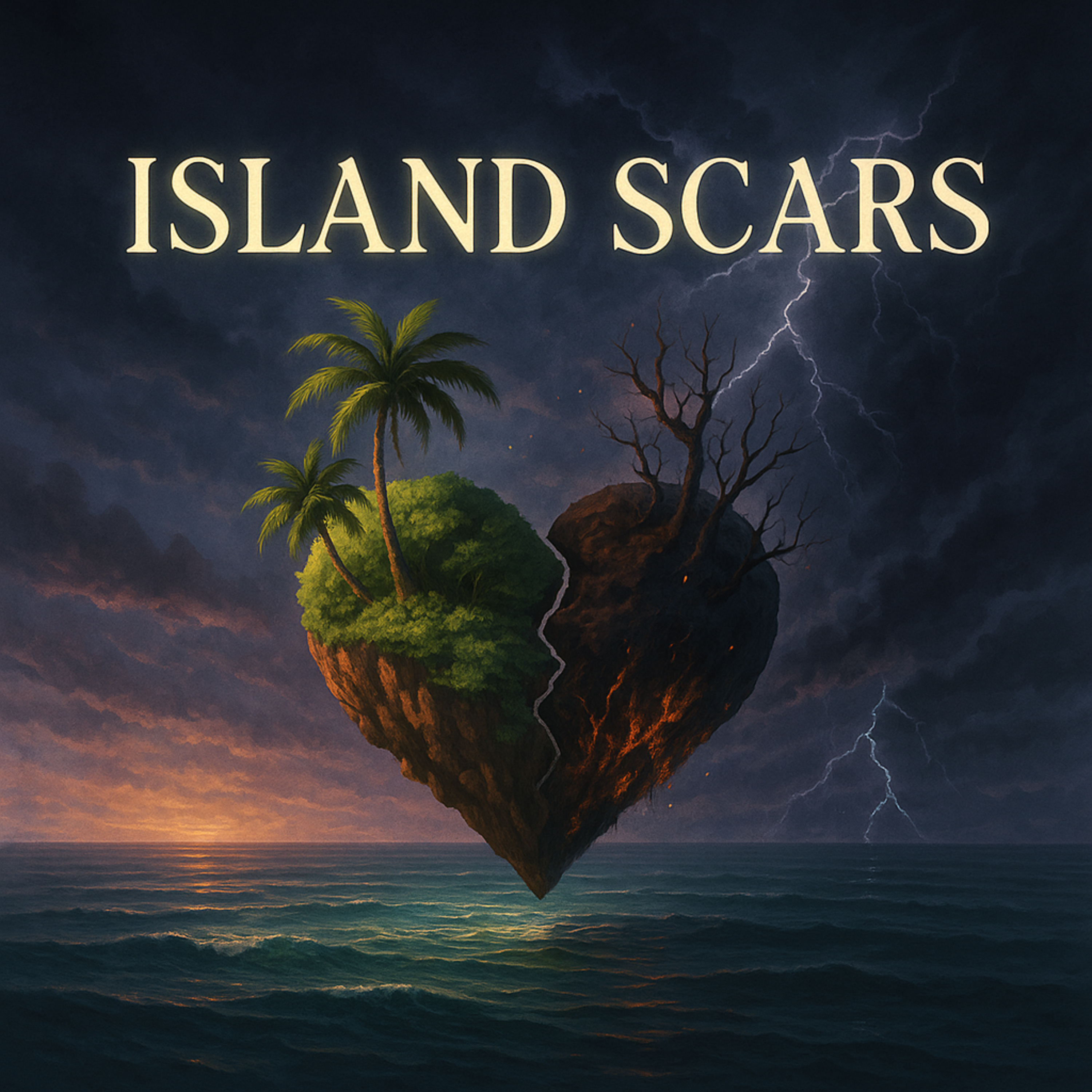 Island Scars artwork
