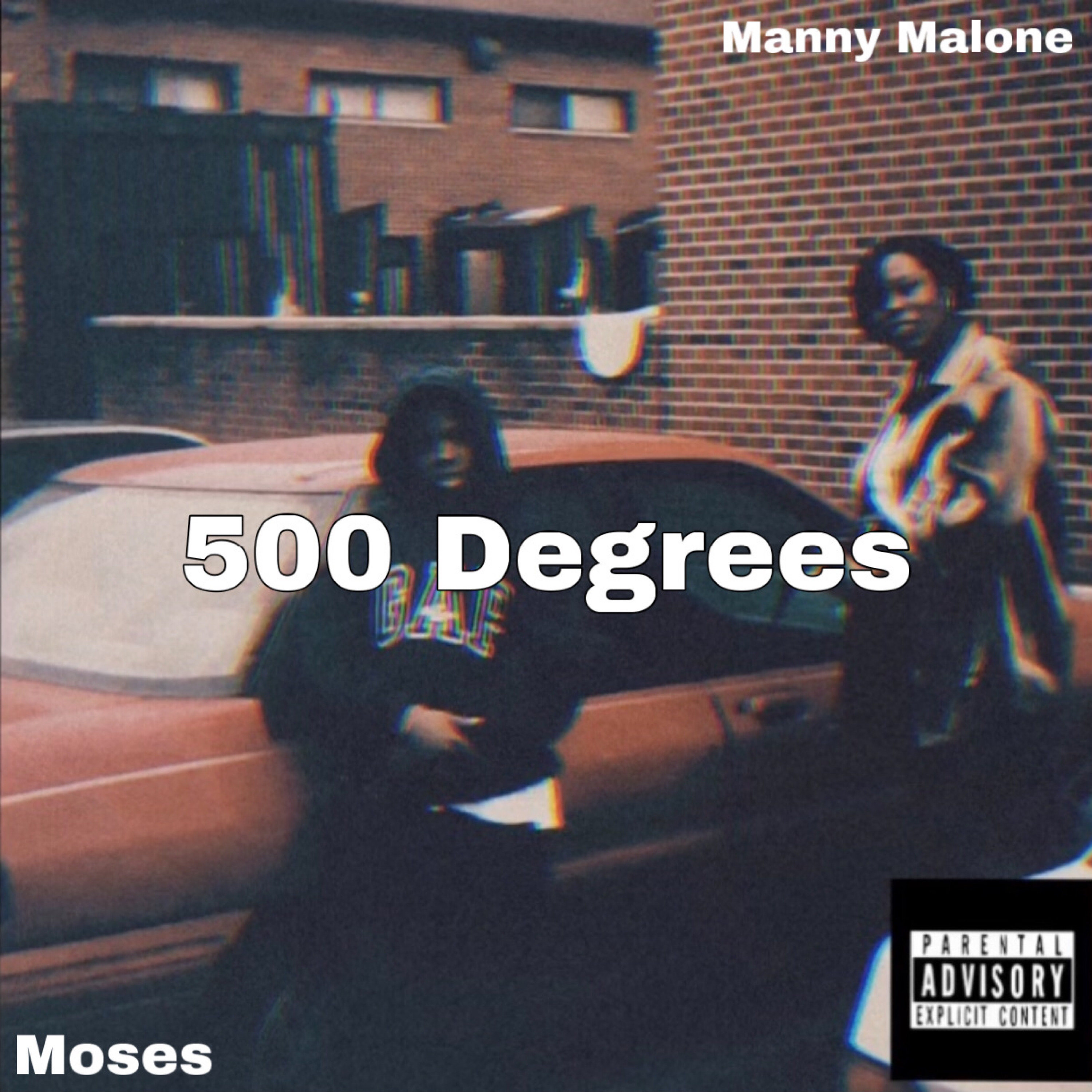 500 Degreez artwork