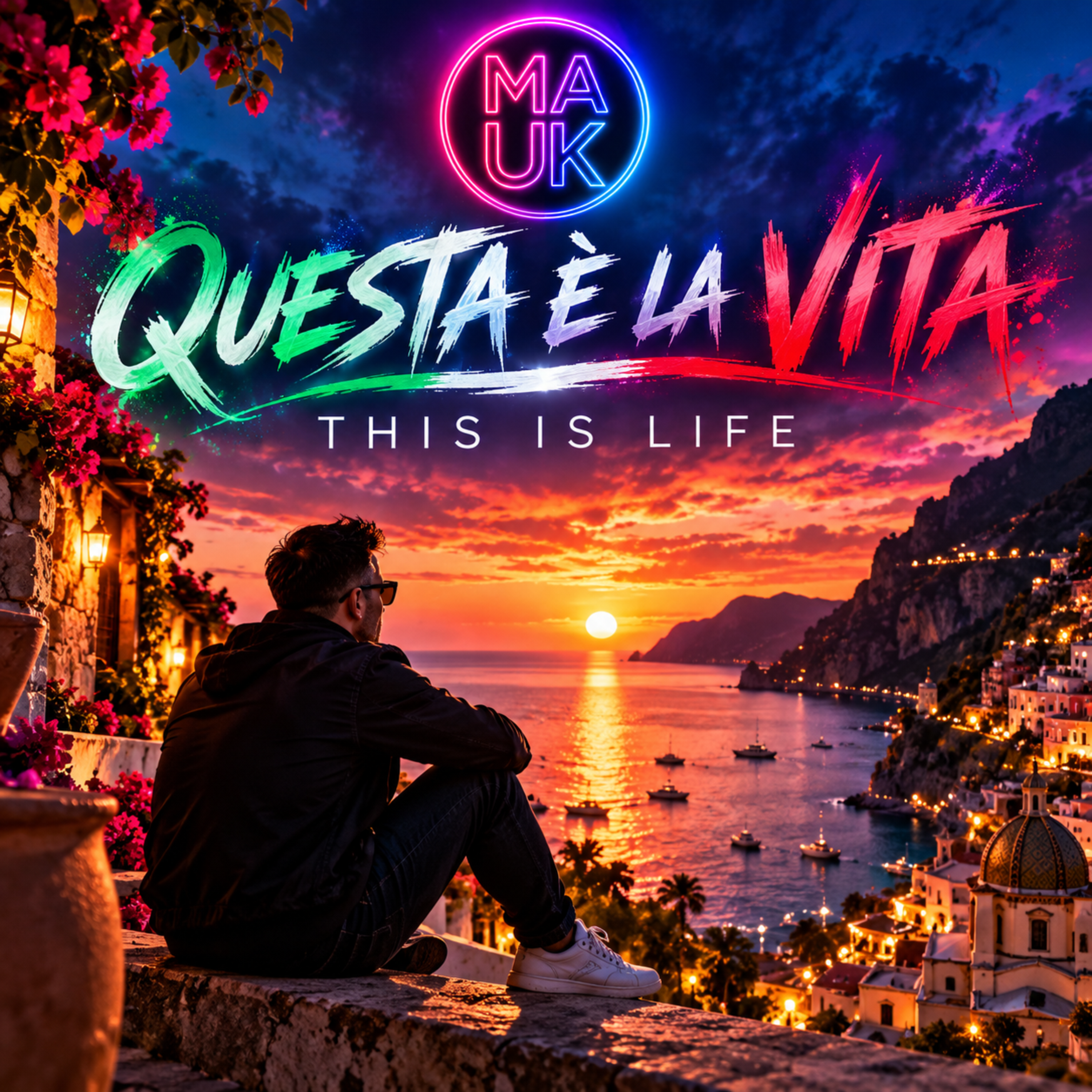 QUESTA È LA VITA by MA UK cover art