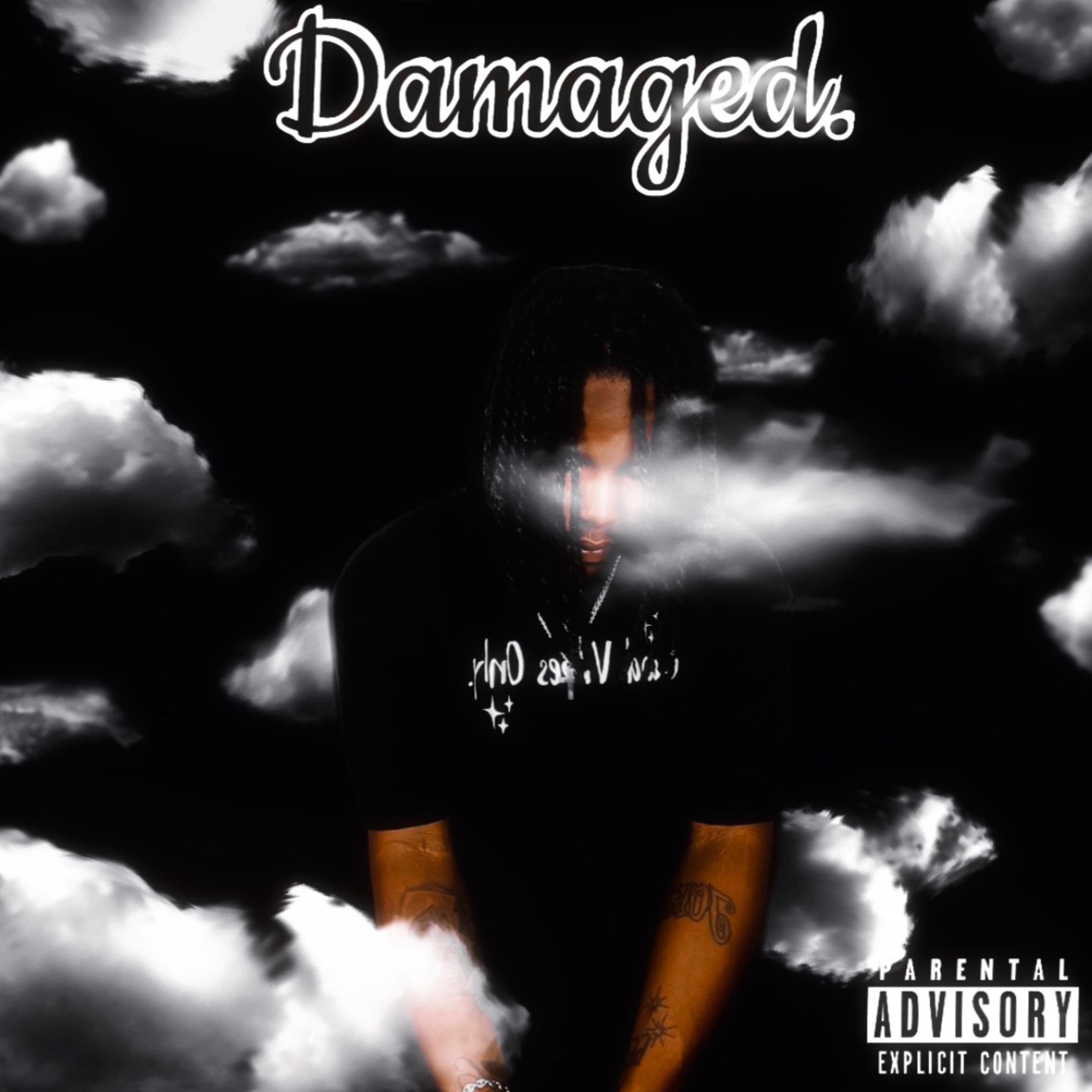 Damaged artwork