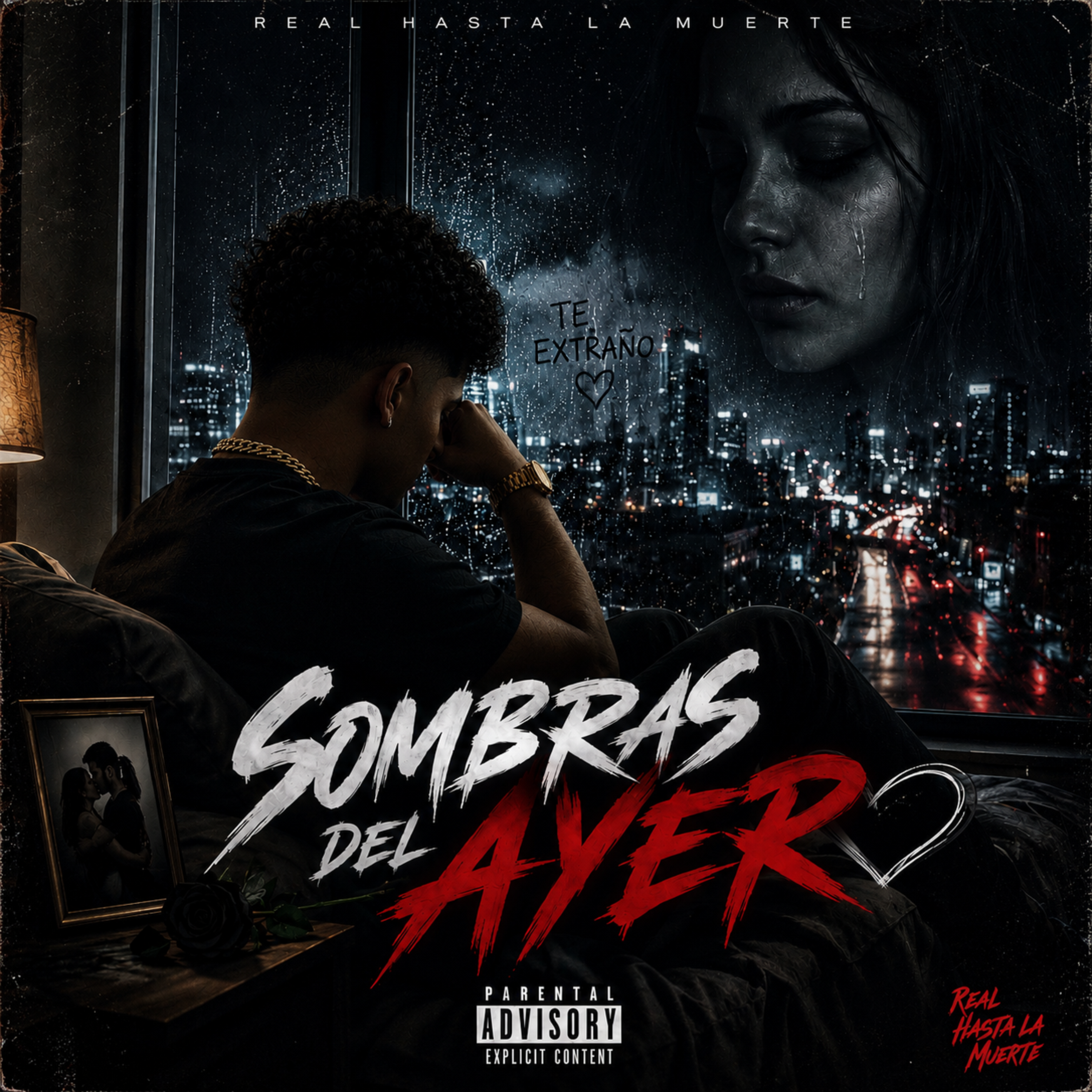SOMBRAS DEL AYER by RAFI cover art