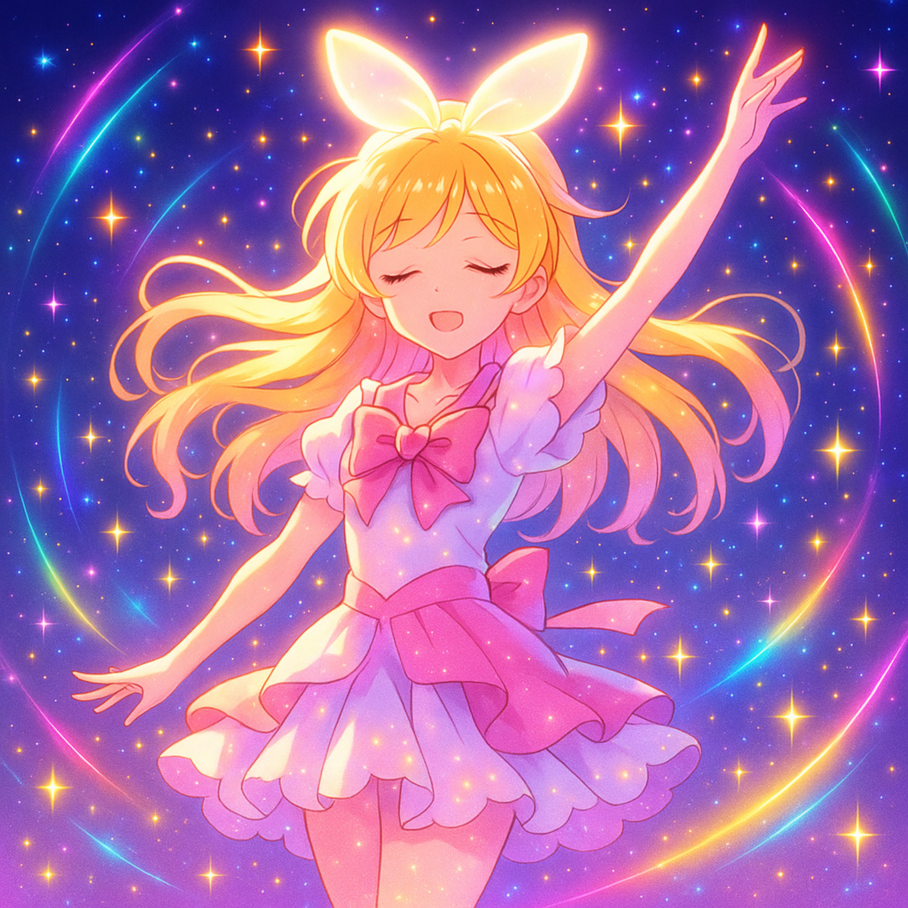 Virtual Glow artwork