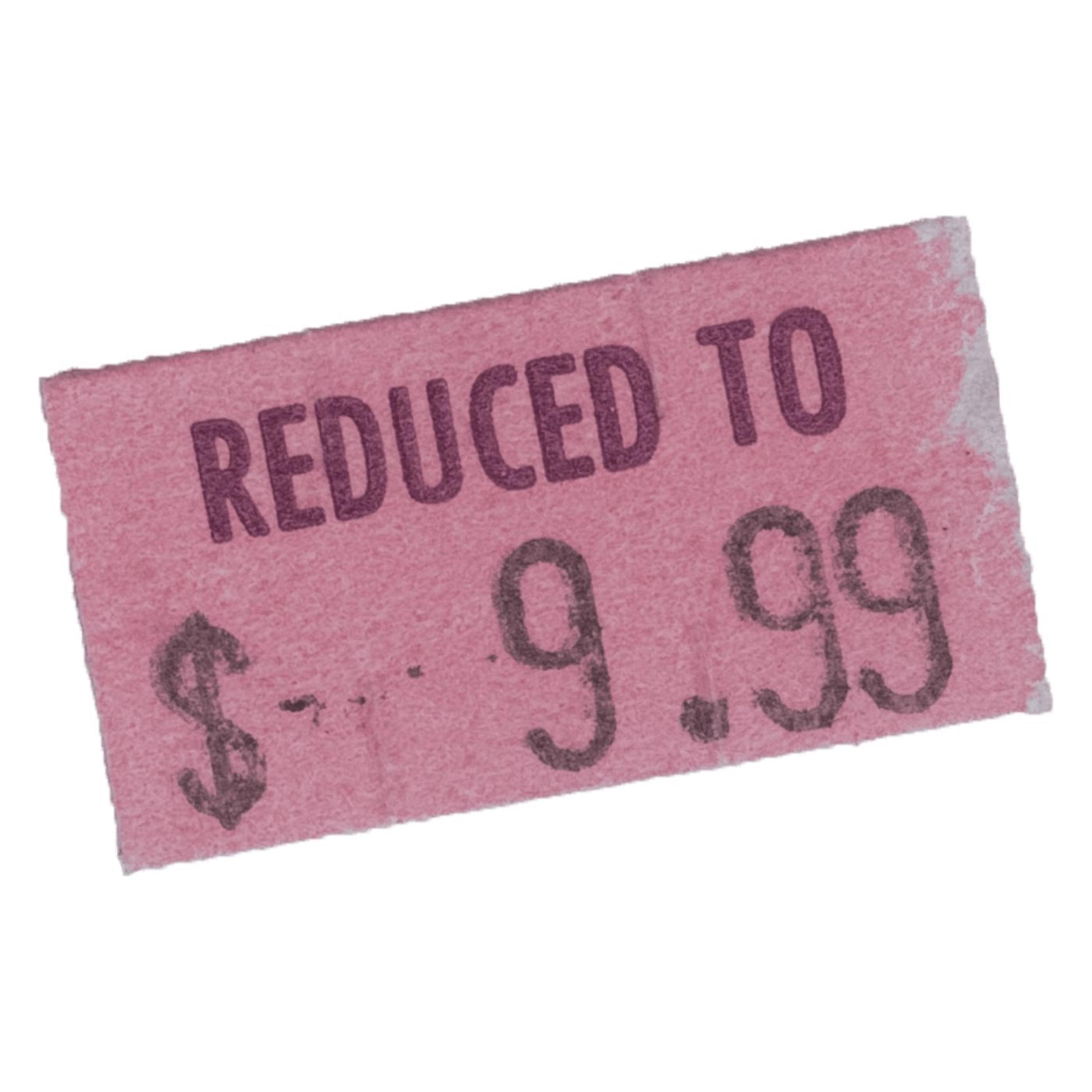 Price Tag artwork