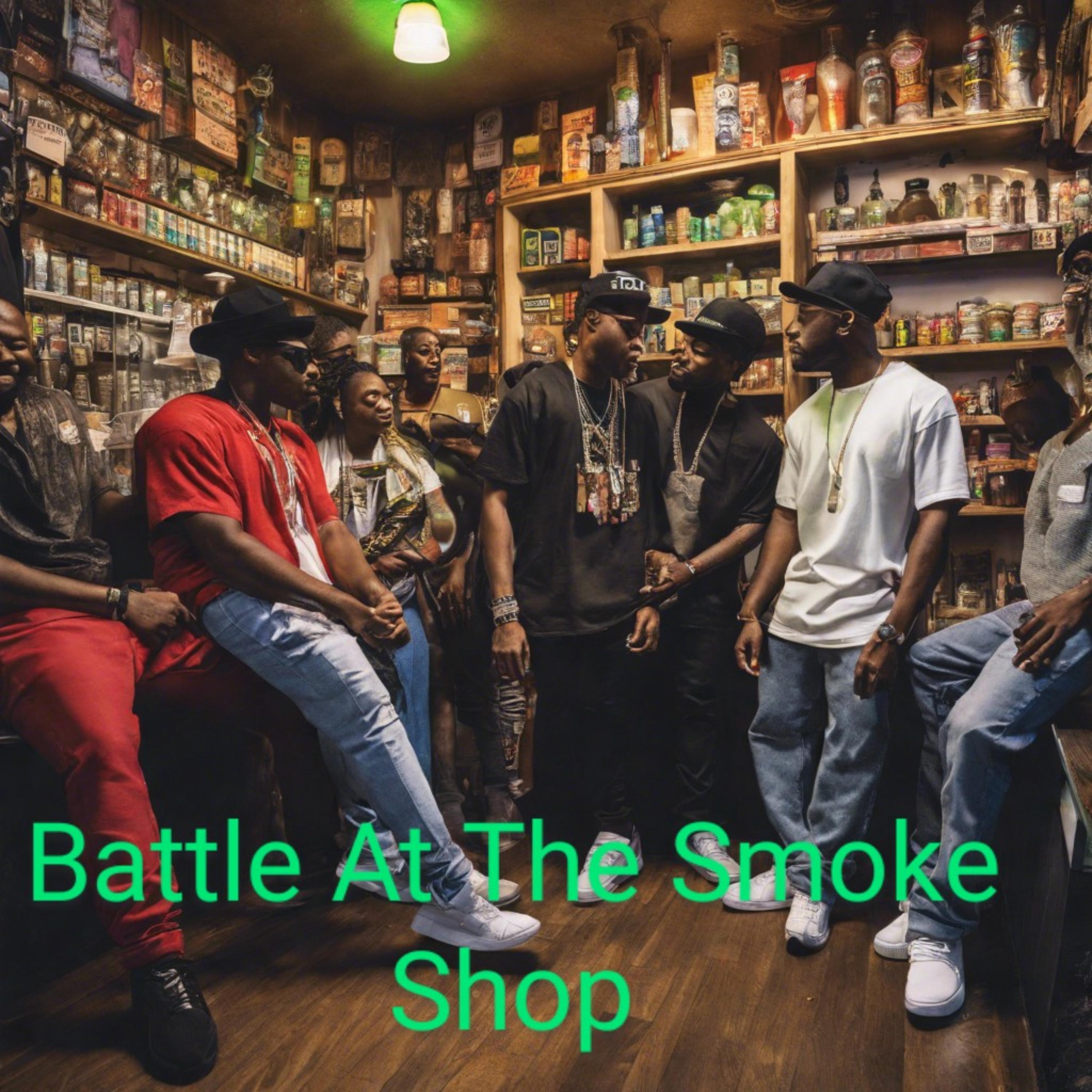 Battle At The Smoke Shop artwork