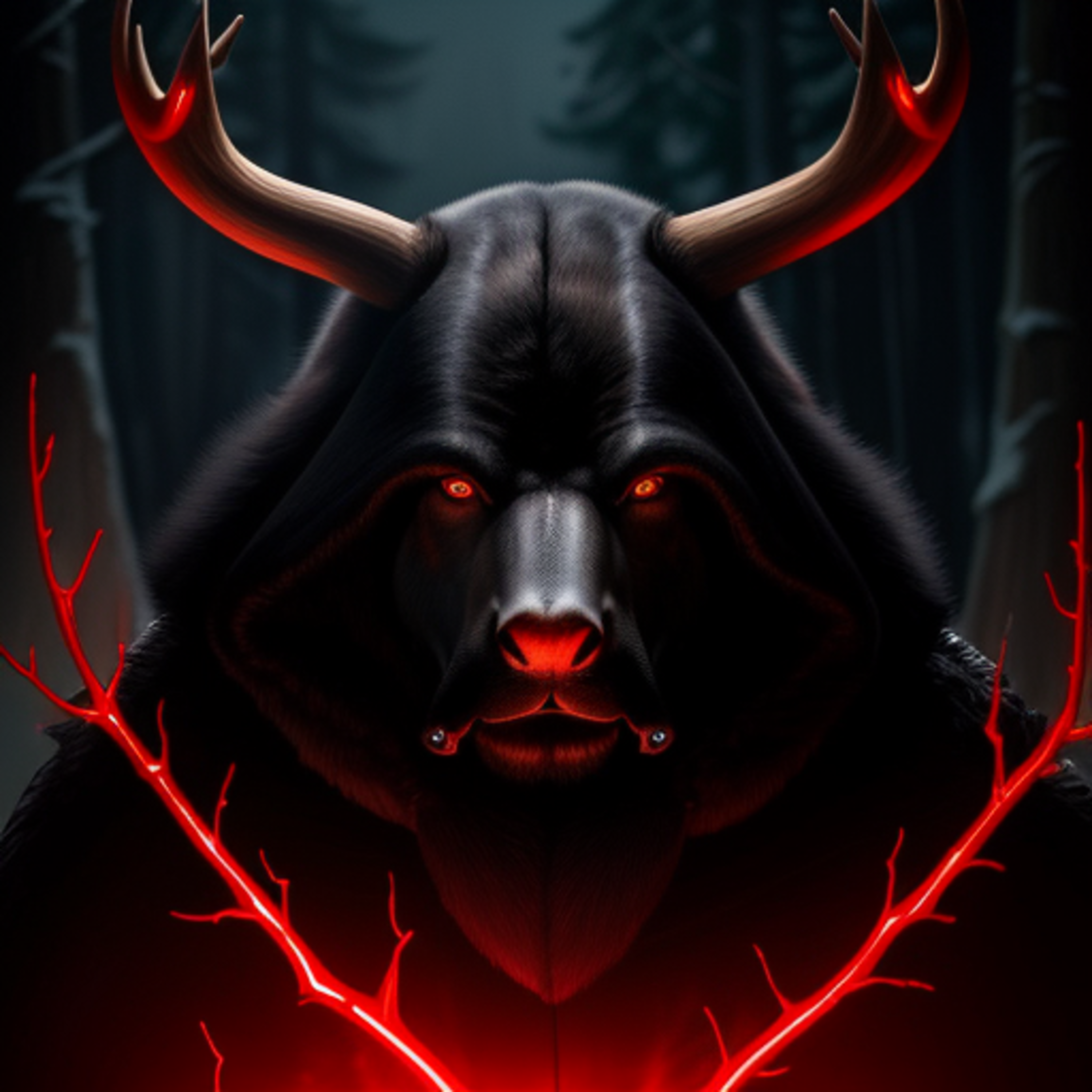 Darth Moose artwork