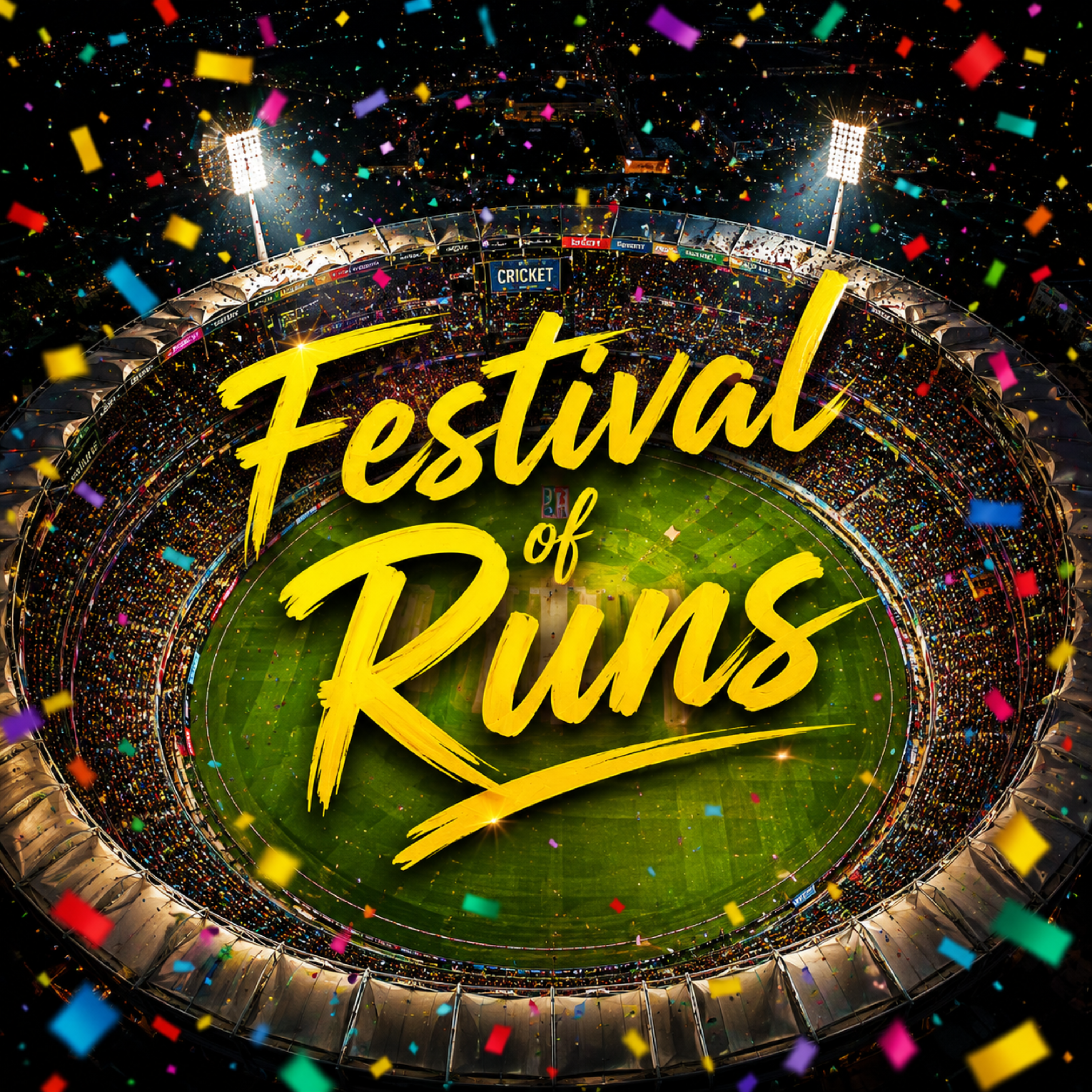 Festival of Runs (ICC) by Rabiul Karim cover art