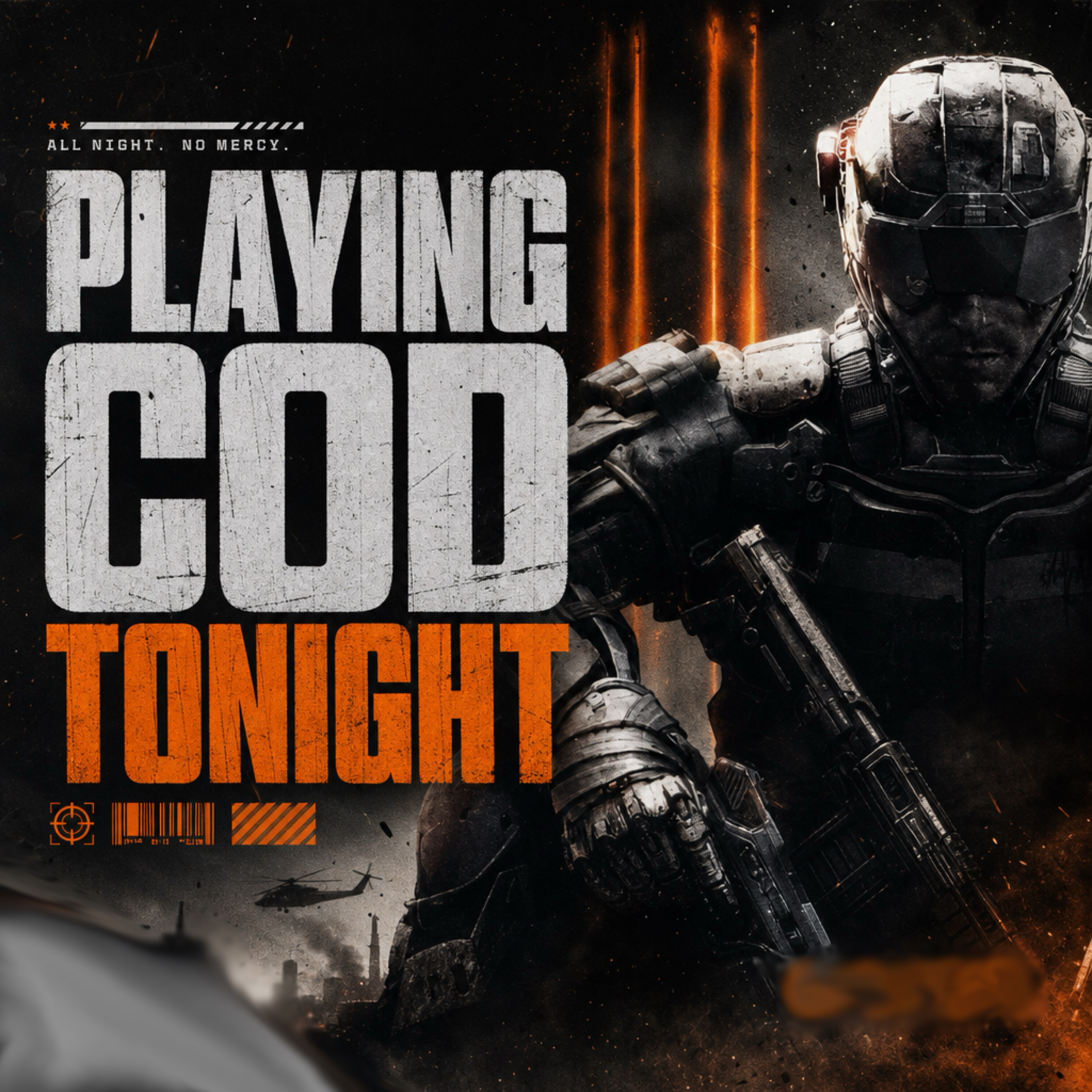 Playing Cod Tonight by Enagizer cover art