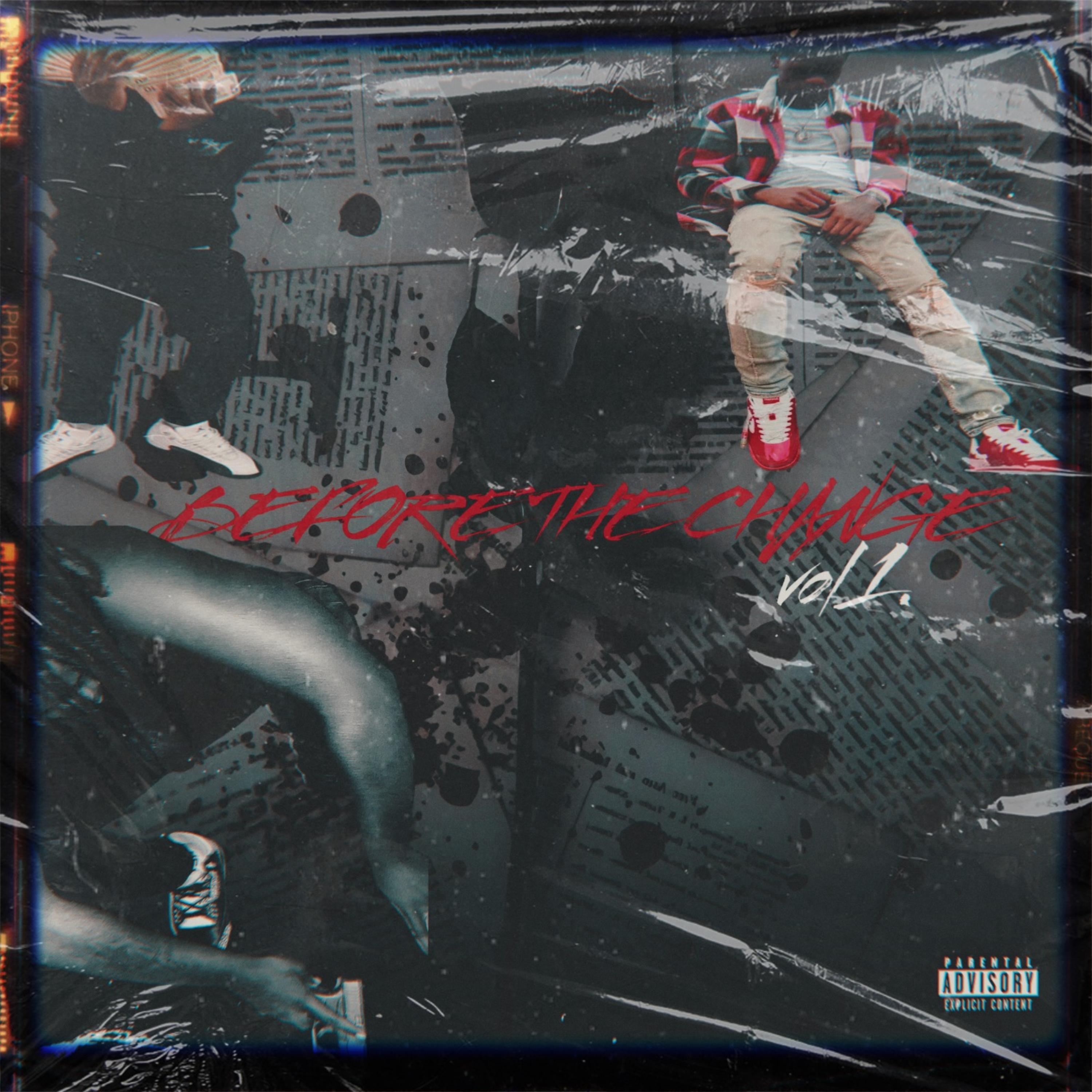 BEFORE THE CHANGE artwork