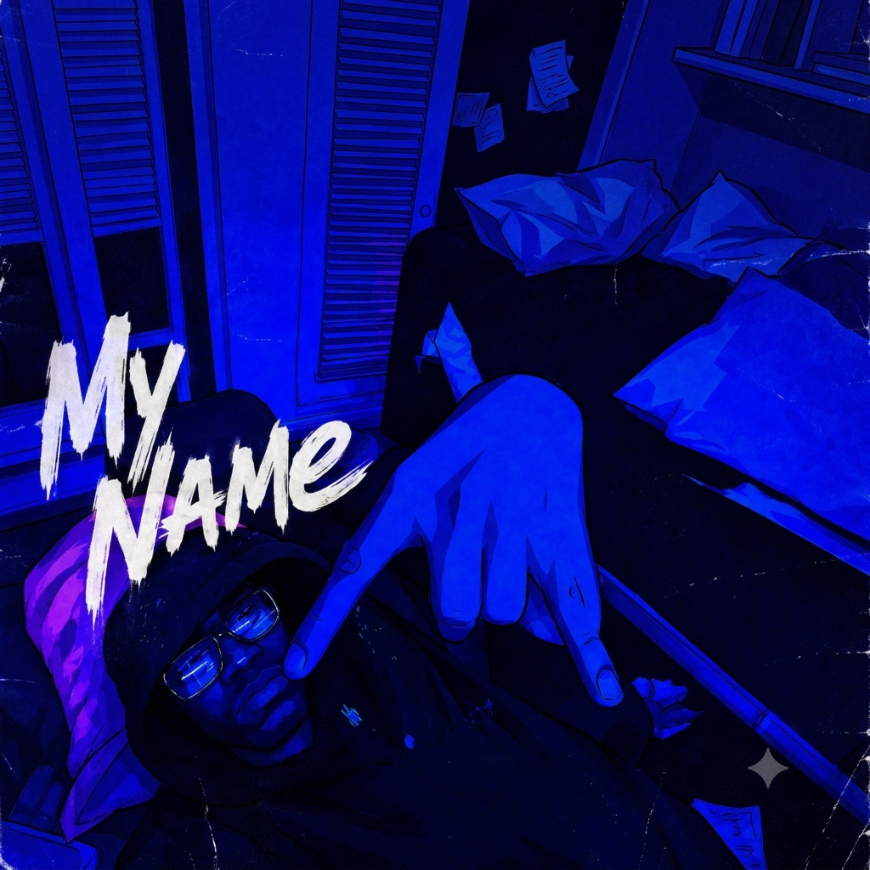 My Name by MJ Spazz cover art