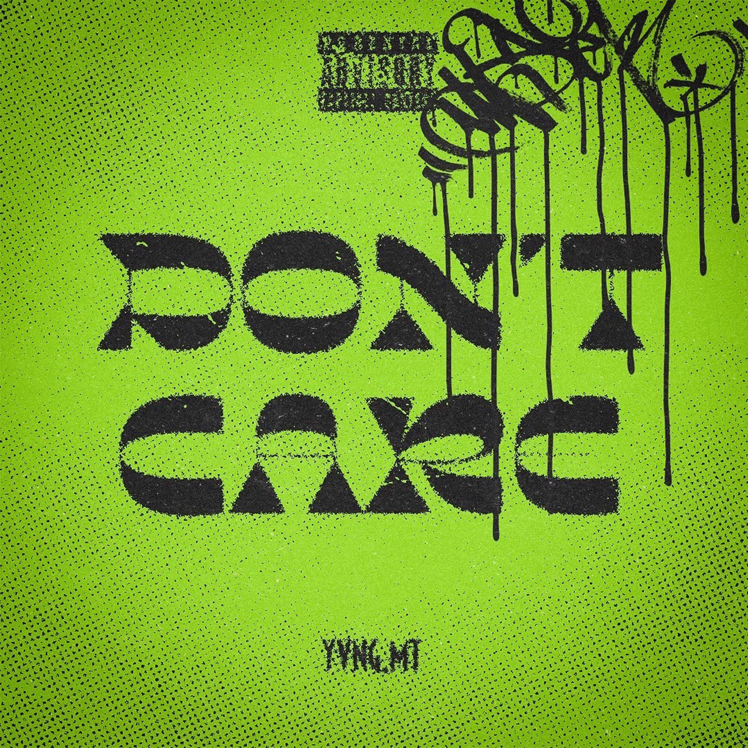 Don't Care artwork