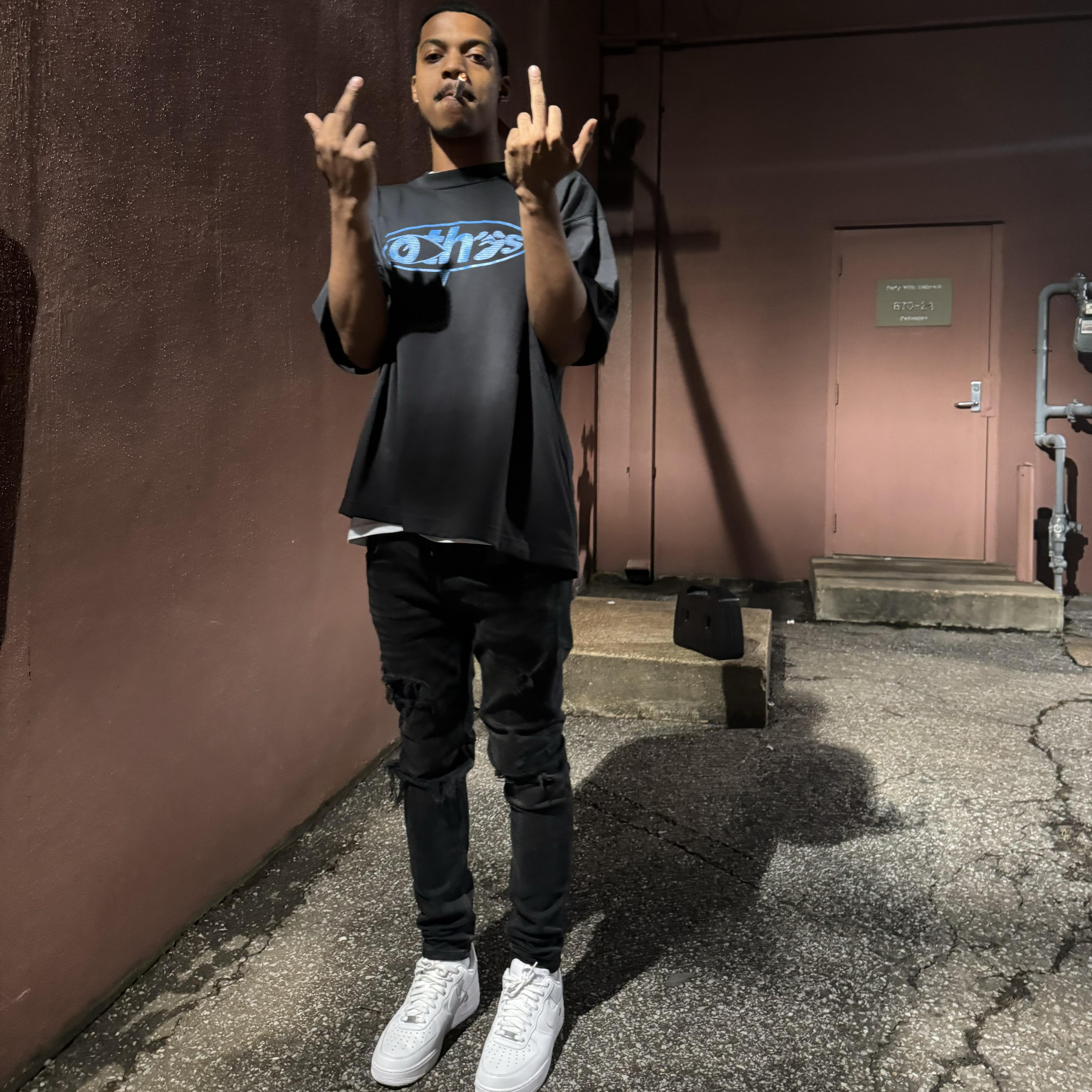 No Rapper Friends artwork