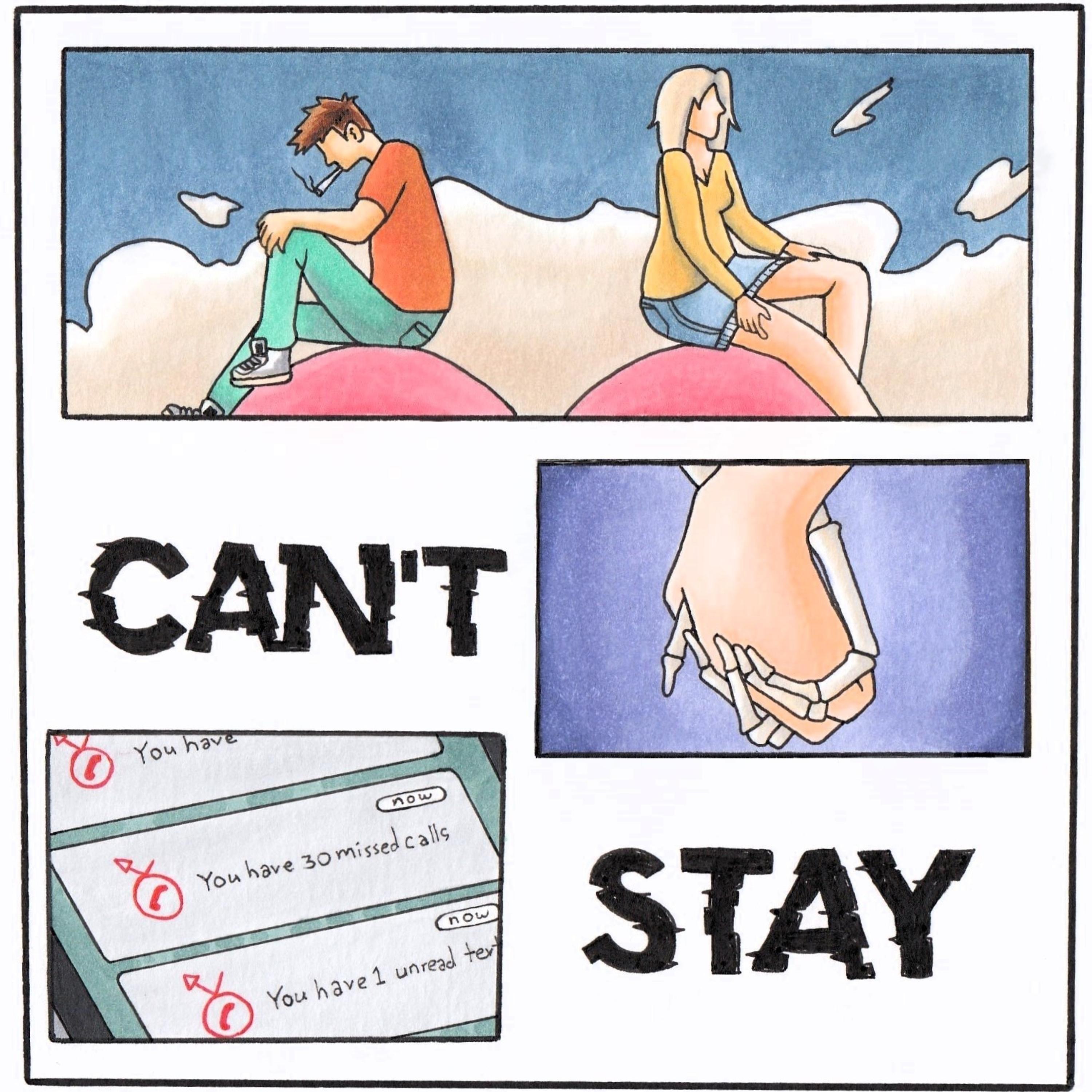 Can't Stay artwork