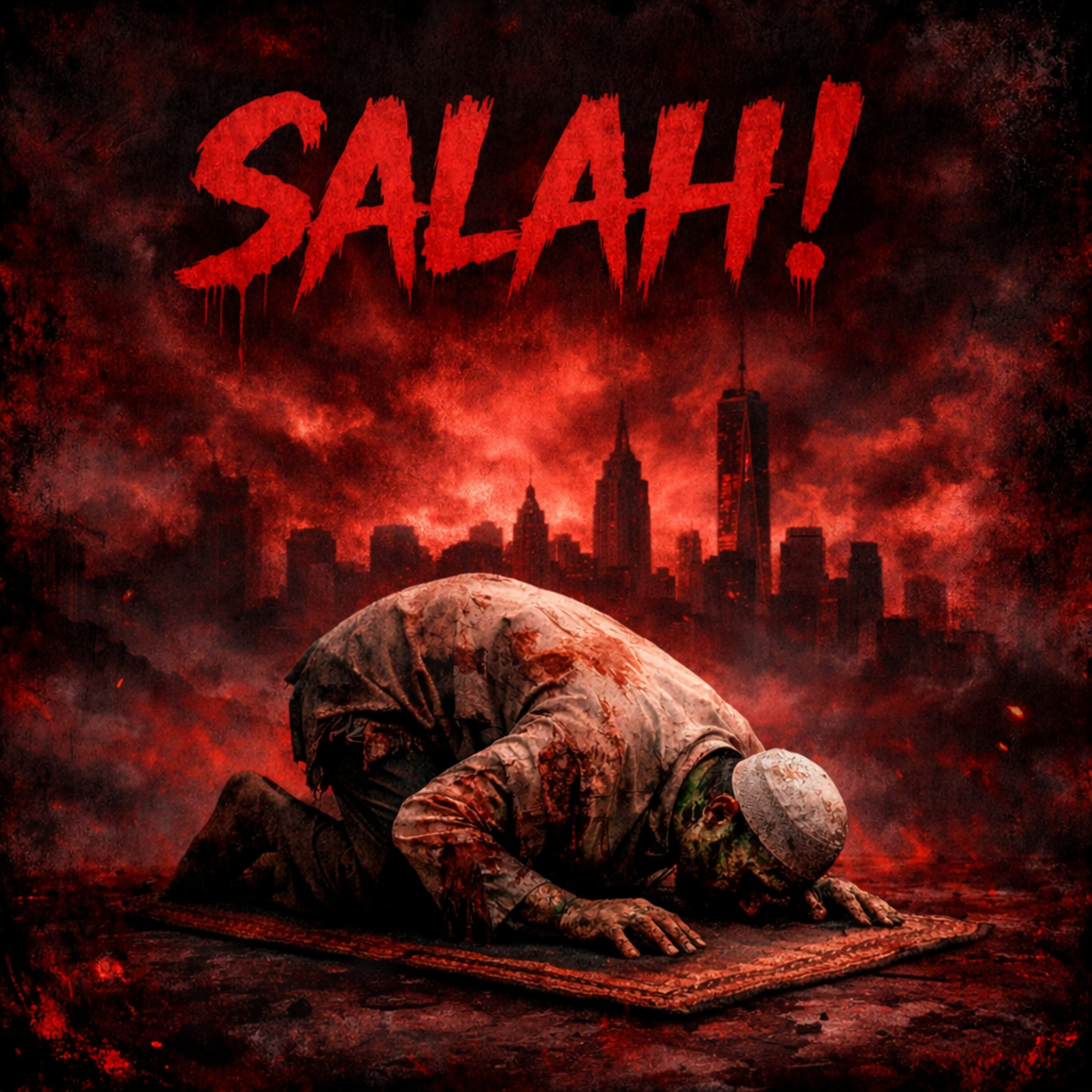 SALAH! by Kin Jaay cover art