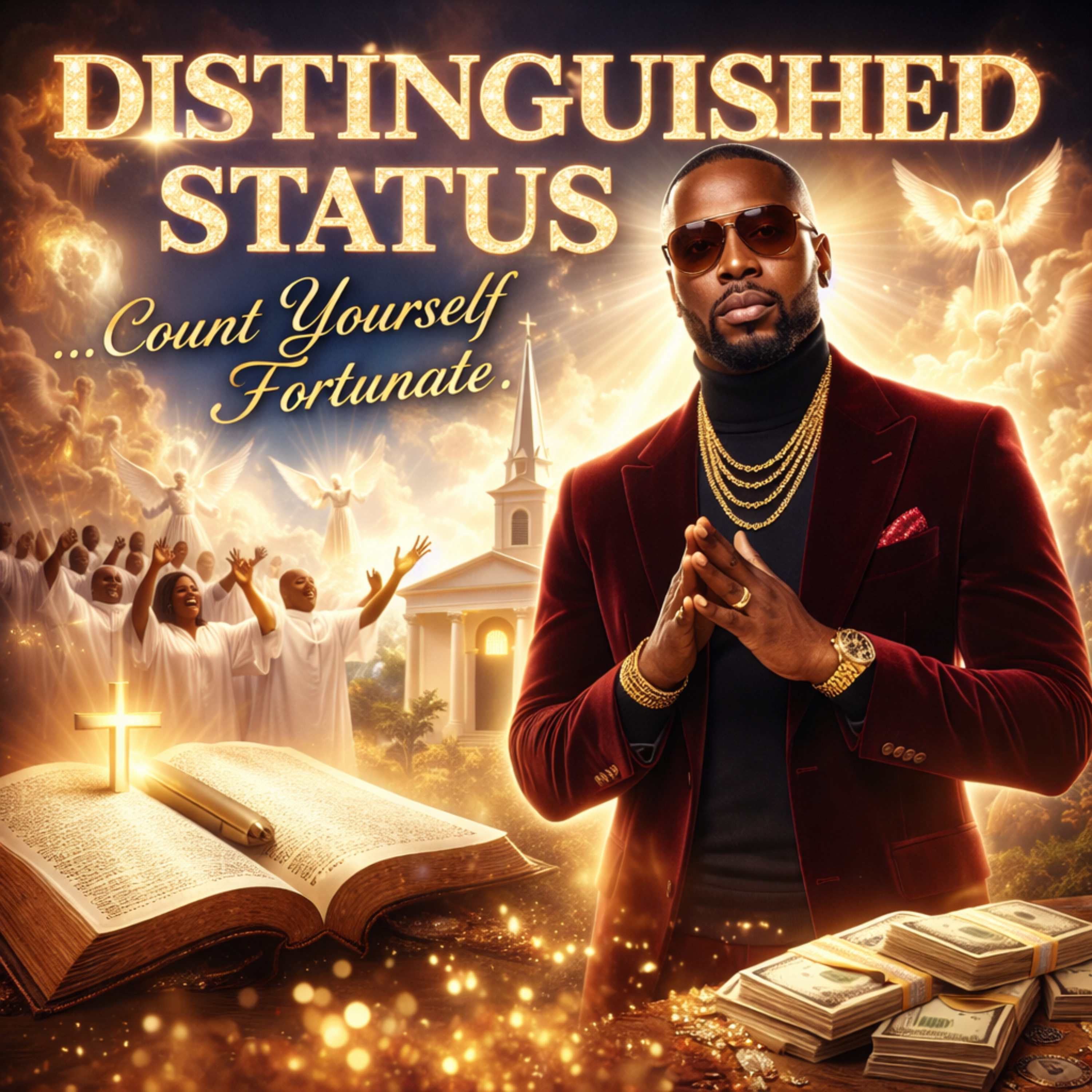 Distinguished Status (Count Yourself Fortunate) artwork