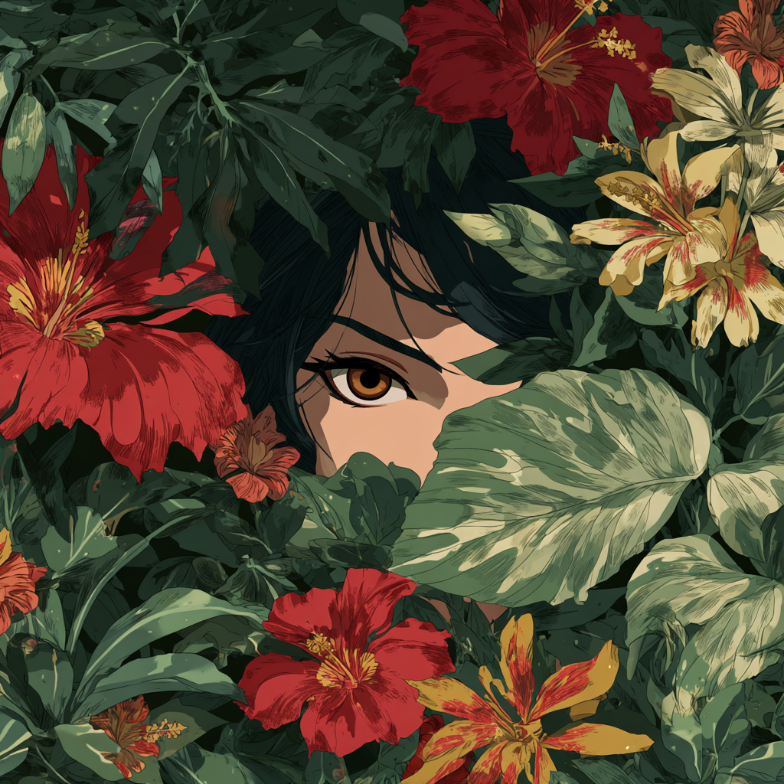 Jungle artwork